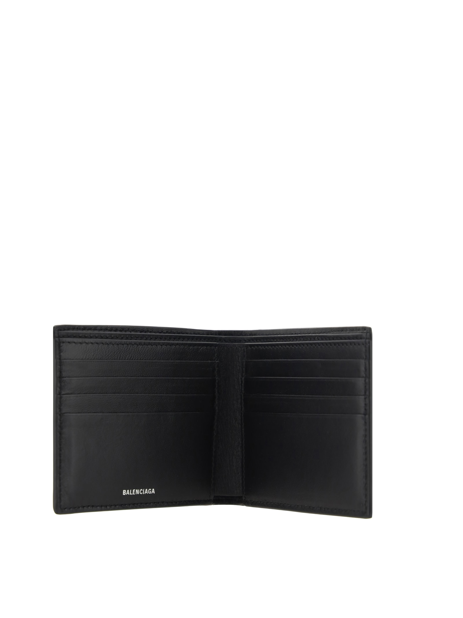 Shop Balenciaga Le Cagole Wallet In Black