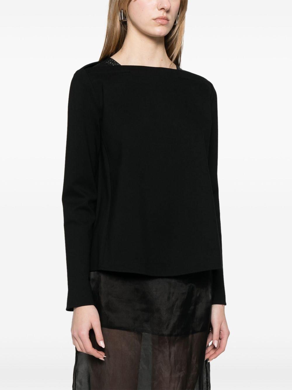 EMPORIO ARMANI KNIT SWEATER