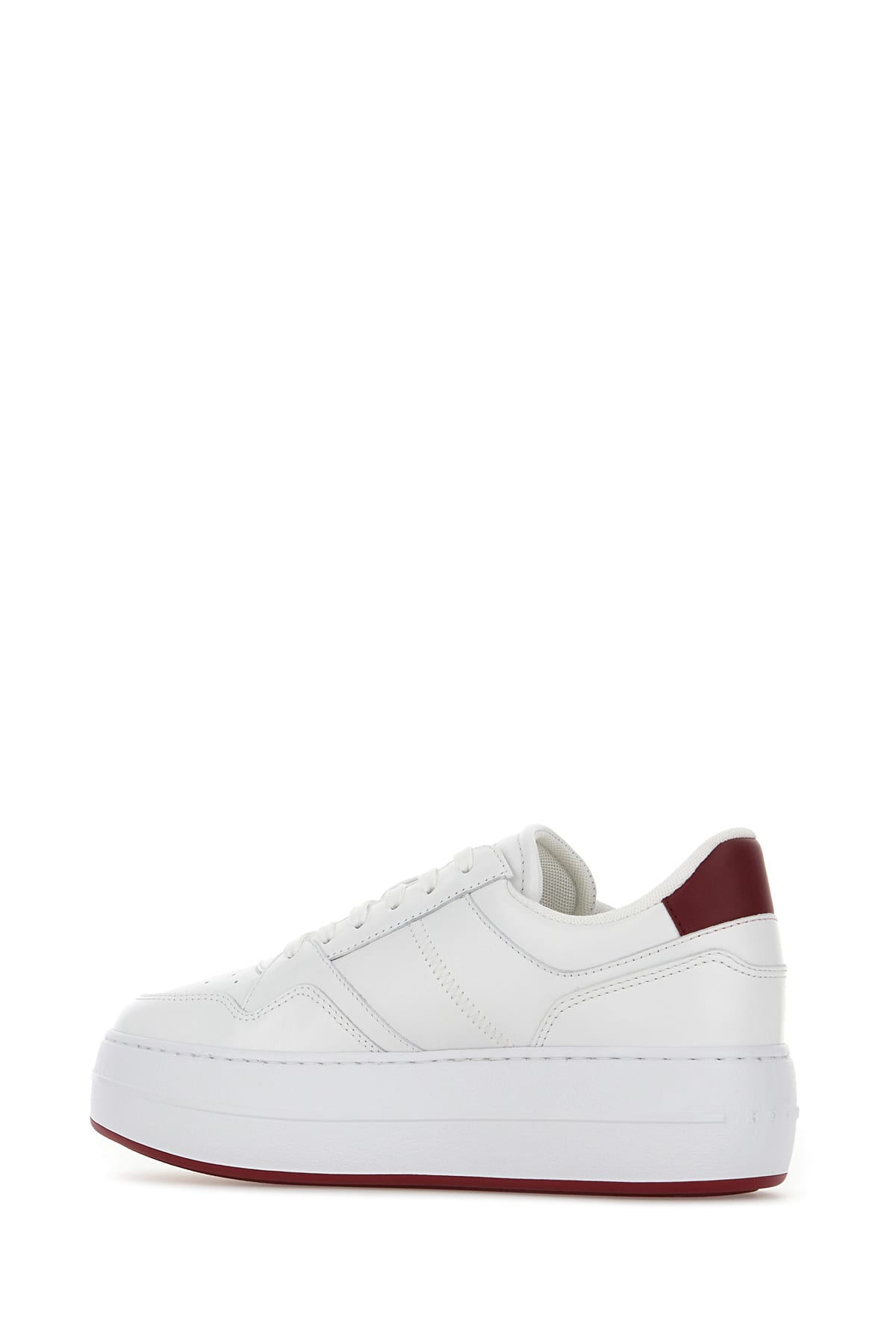 Hogan Skyscraper Platform Sneakers Featuring Perforated Detailing