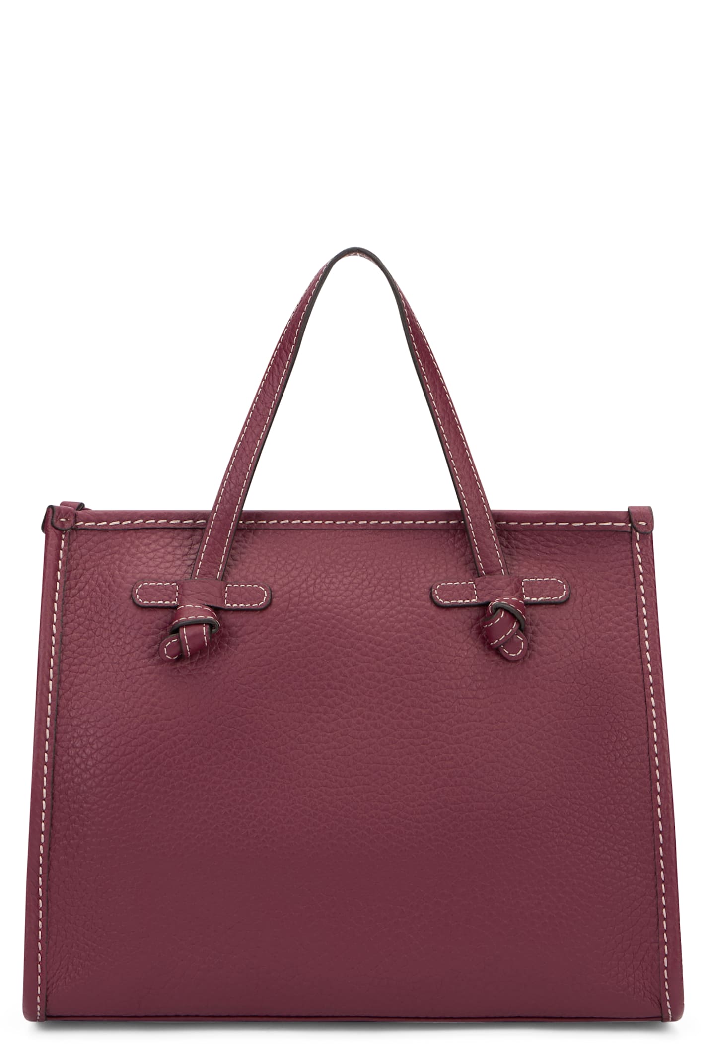Gianni Chiarini Miss Marcella 32 Leather Handbag In Purple