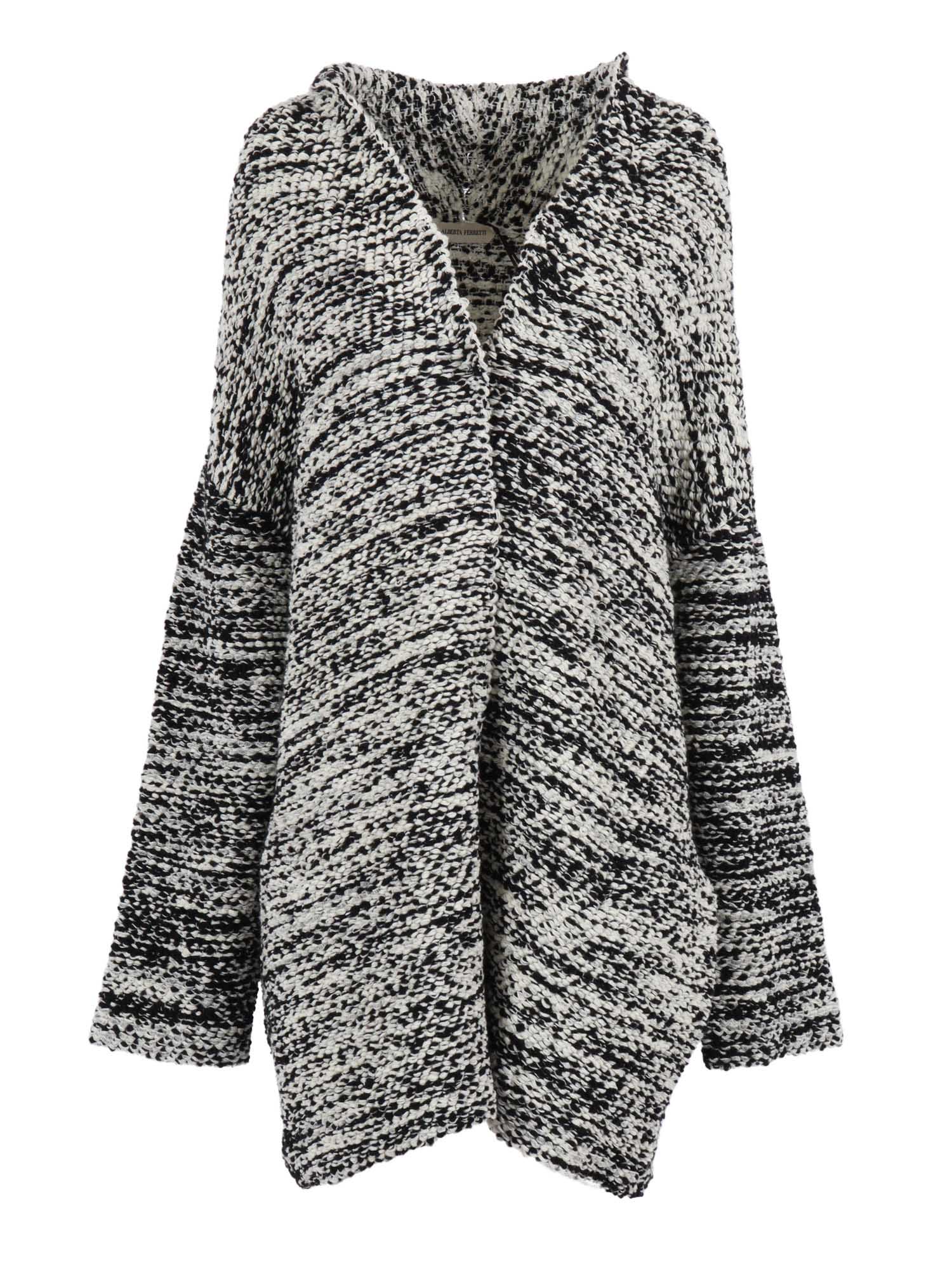 Alberta Ferretti Jacket In Black