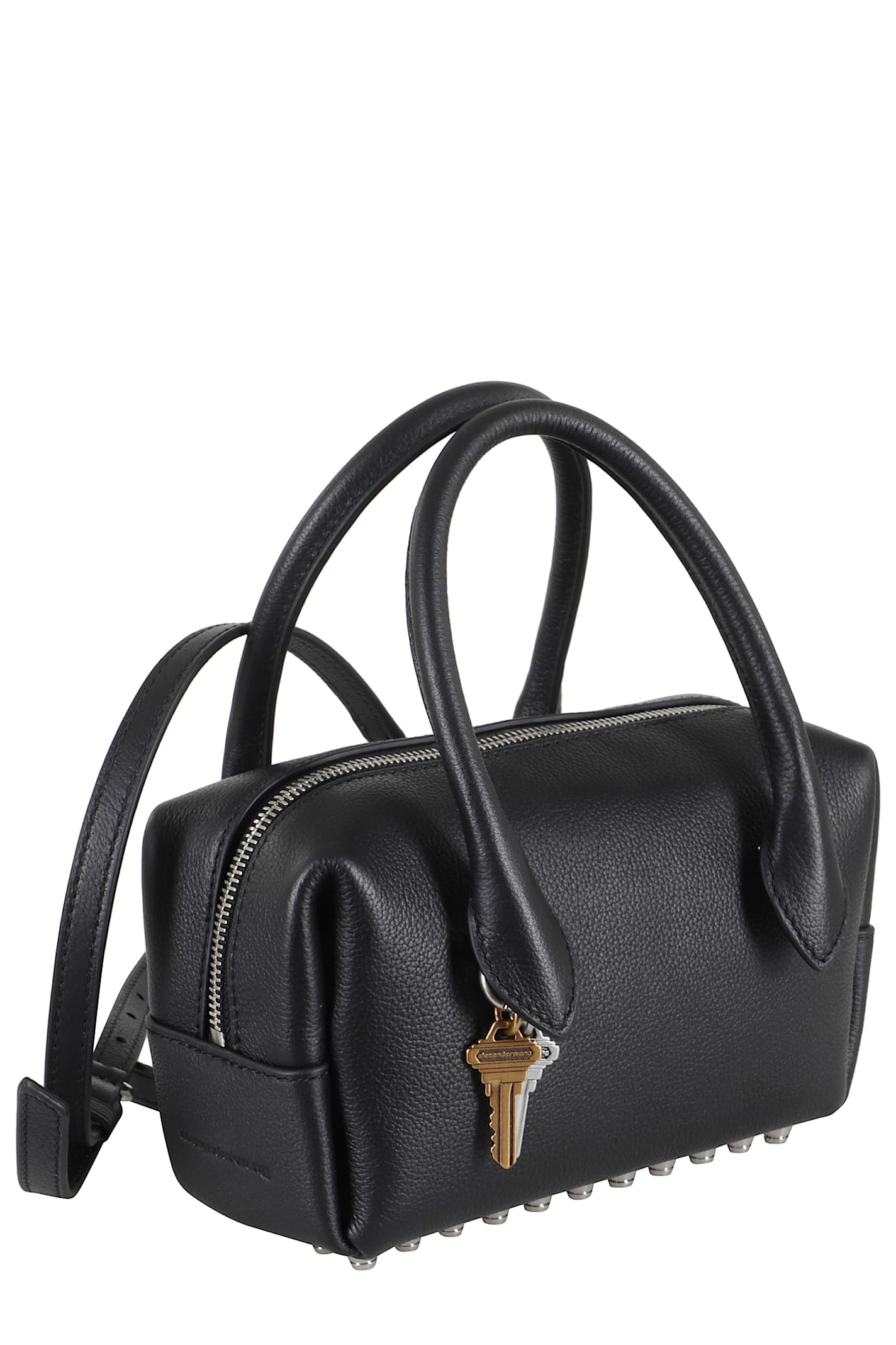 Alexander Wang Roux Small Leather Top Handle Bag