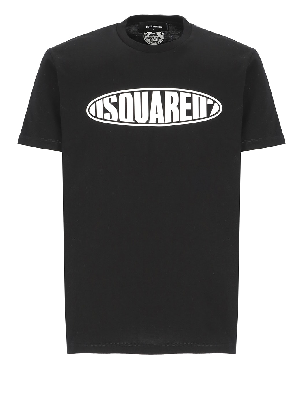 Ontaarden Gemeenten uitbarsting Dsquared2 D2 Surf Board Cool T-shirt In Black | ModeSens