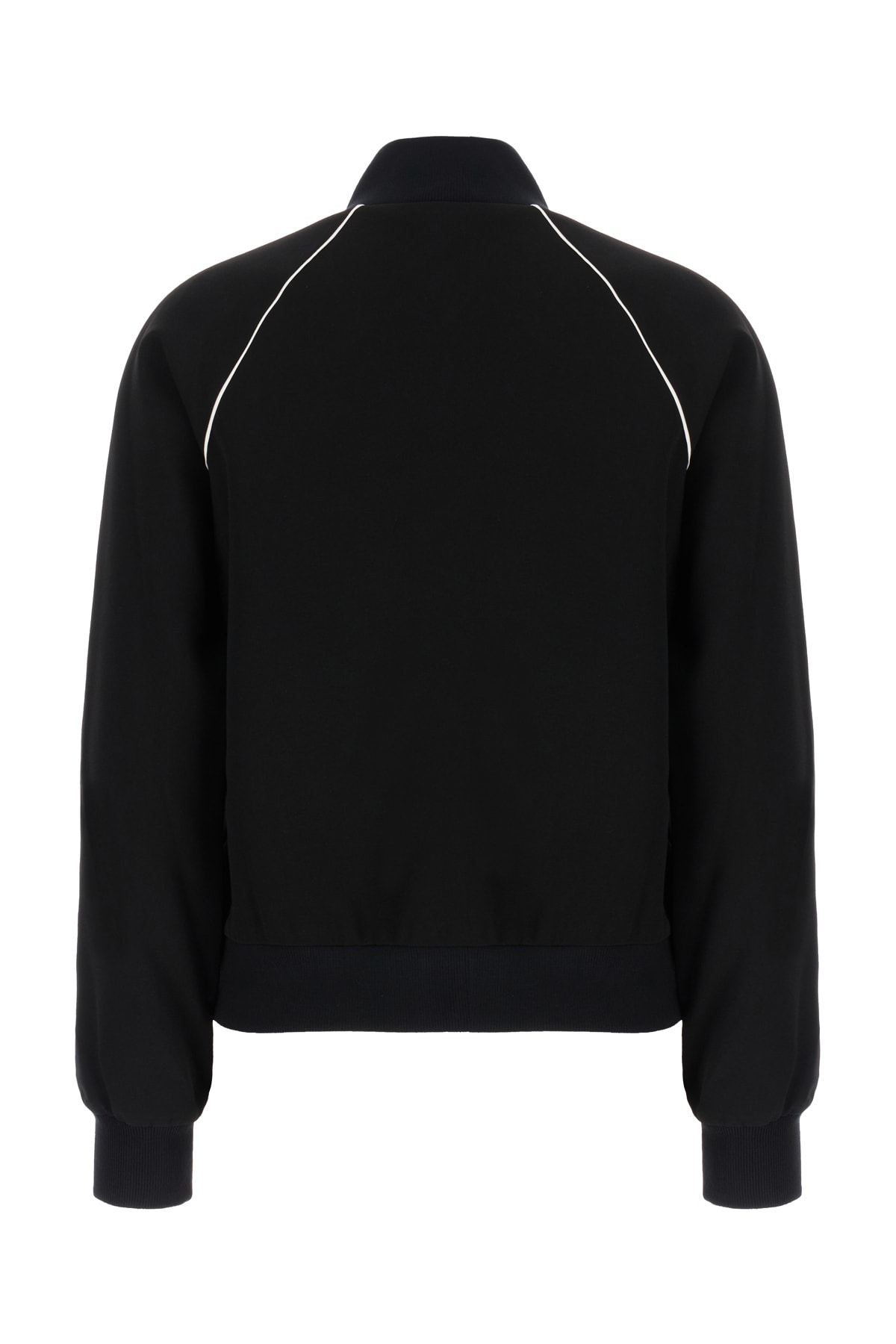 Tory Burch Sweatshirt Triacetate Blend Shoulder Inserts In 001