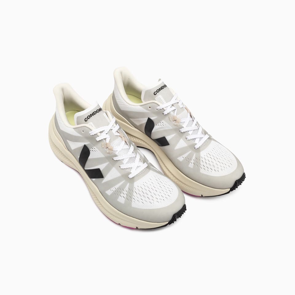 Shop Veja Condor 3 Engineered-mesh Cdr Sneakers Cc2803578a380 In White