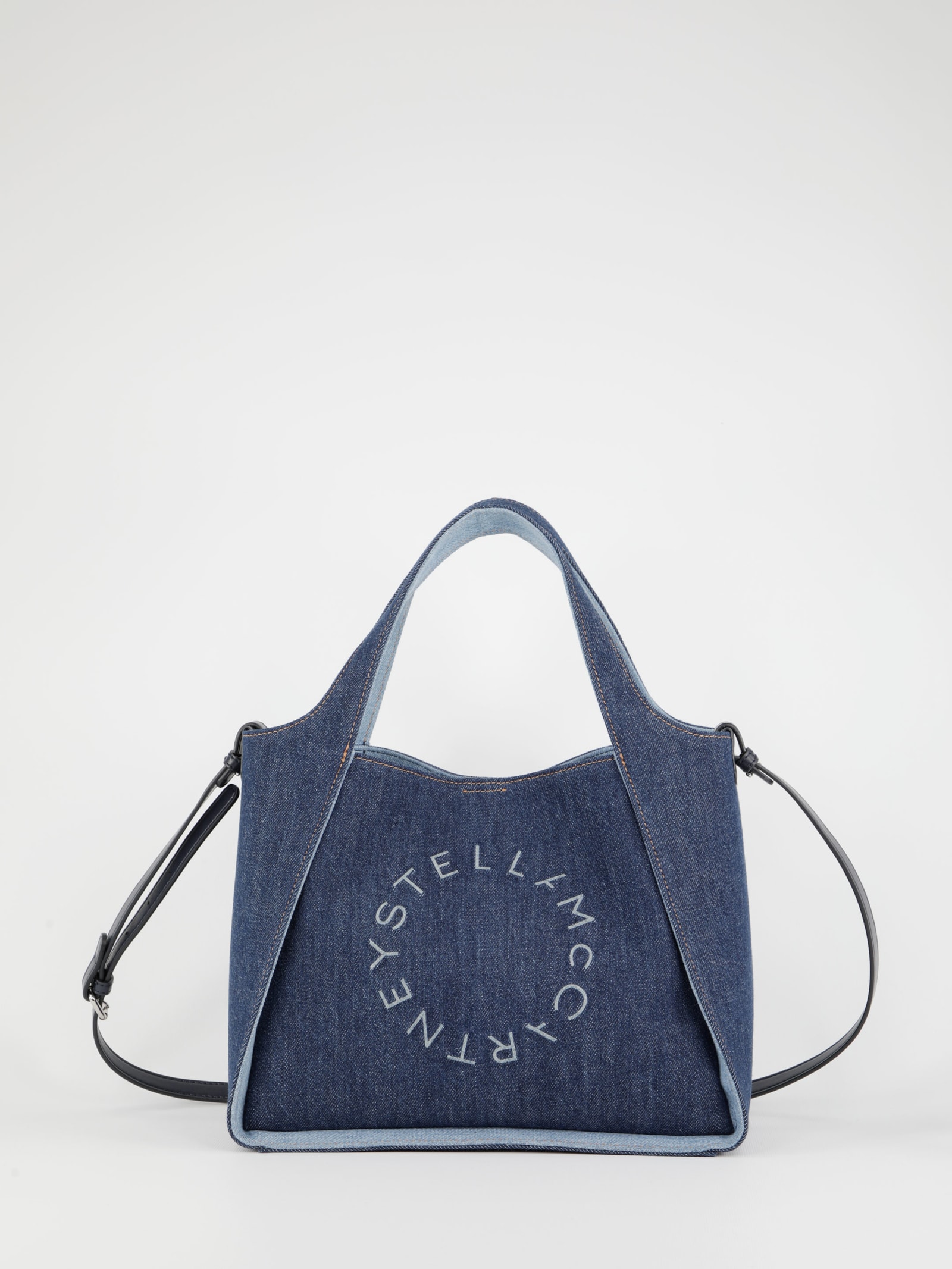 Stella McCartney Stella Logo Denim Bag