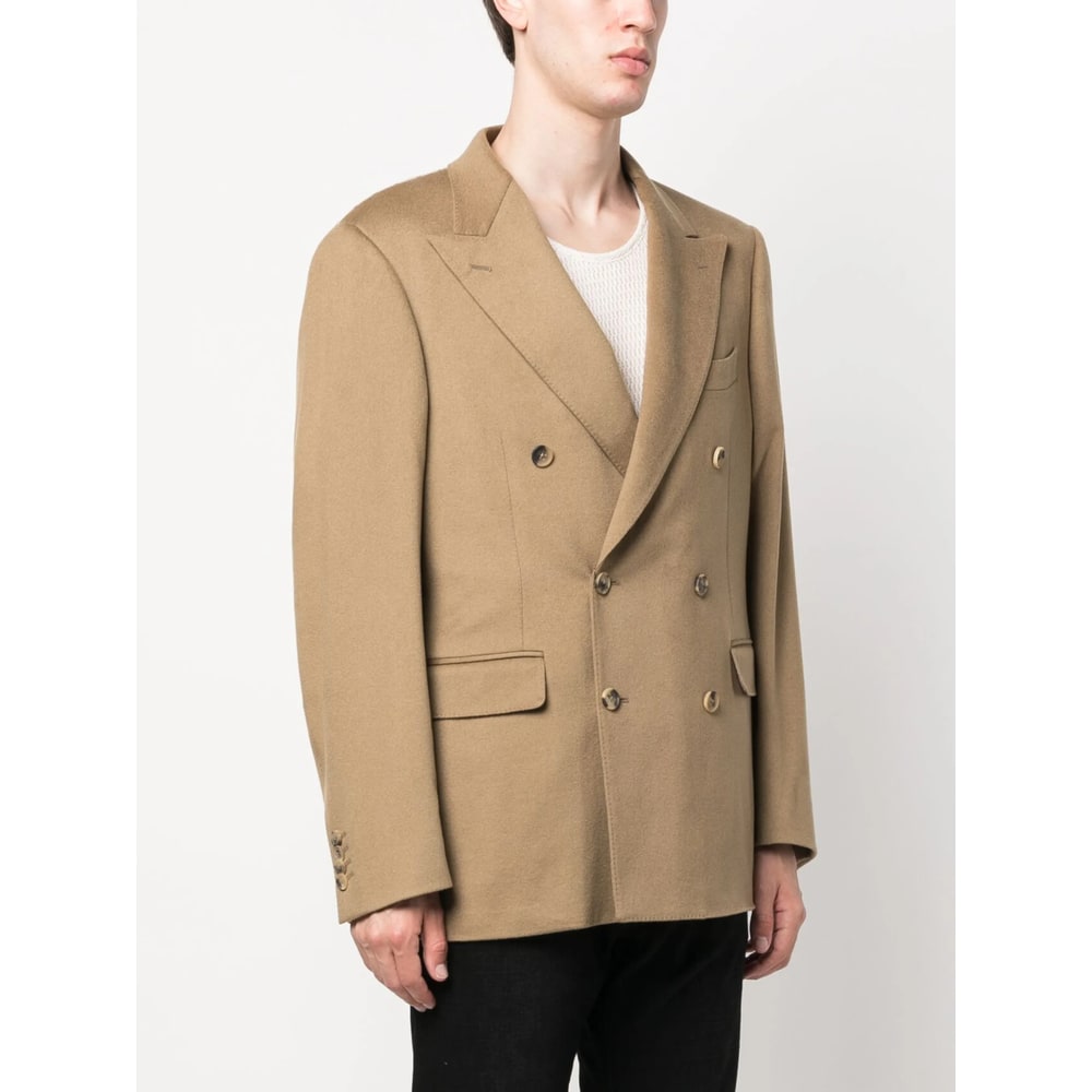 Canali Jacket In Brown