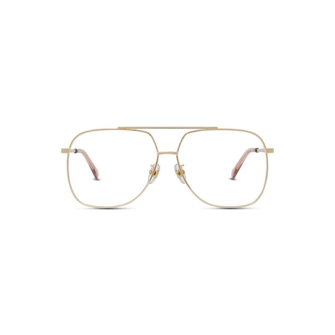 Pilot-frame Glasses