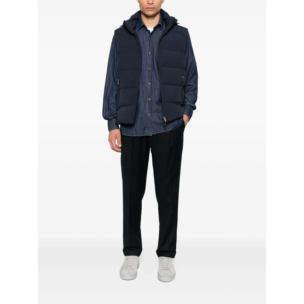 Paul&amp;shark Outwear Waistcoat In Blue