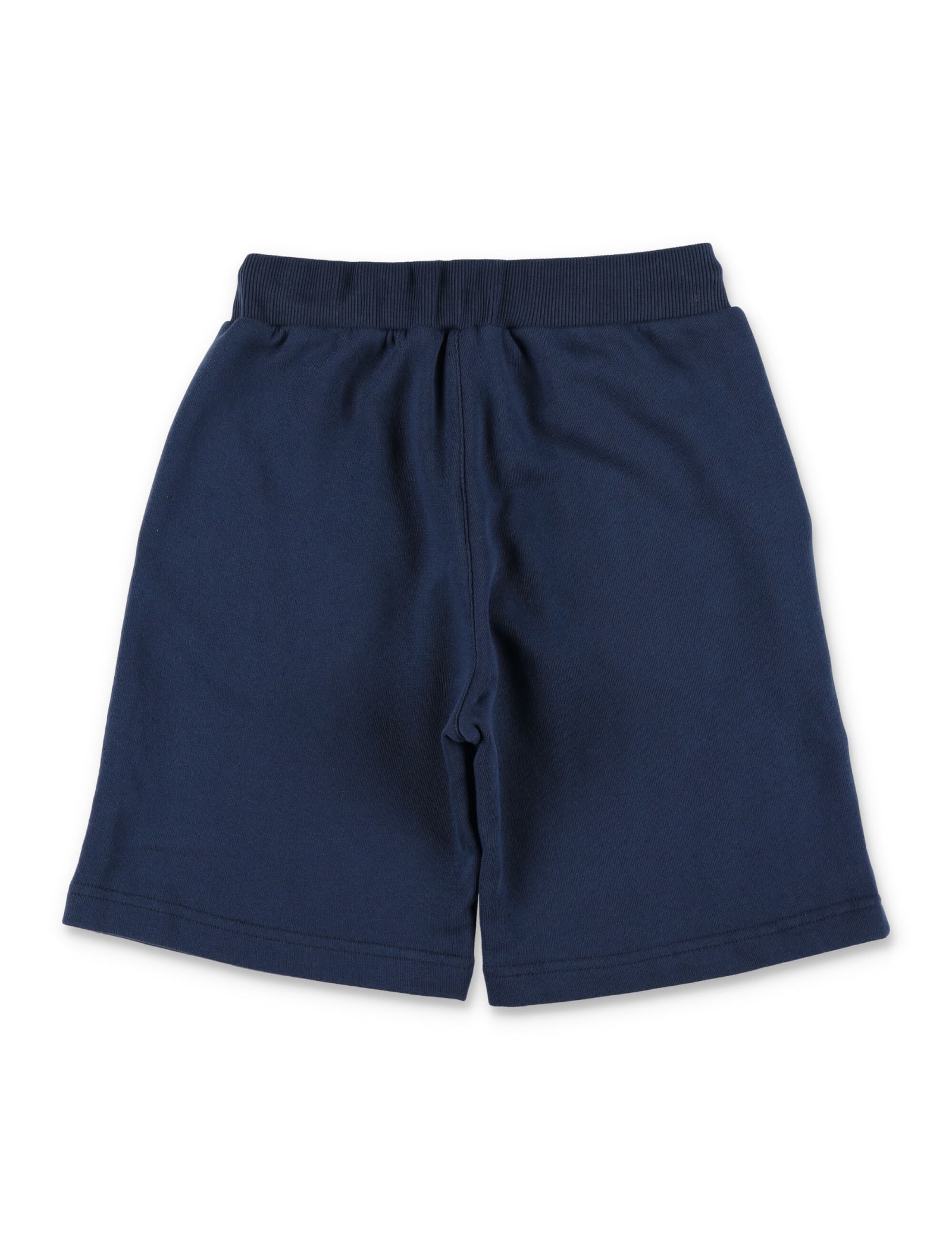 Shop Kenzo Casual Bermuda Shorts In Navy