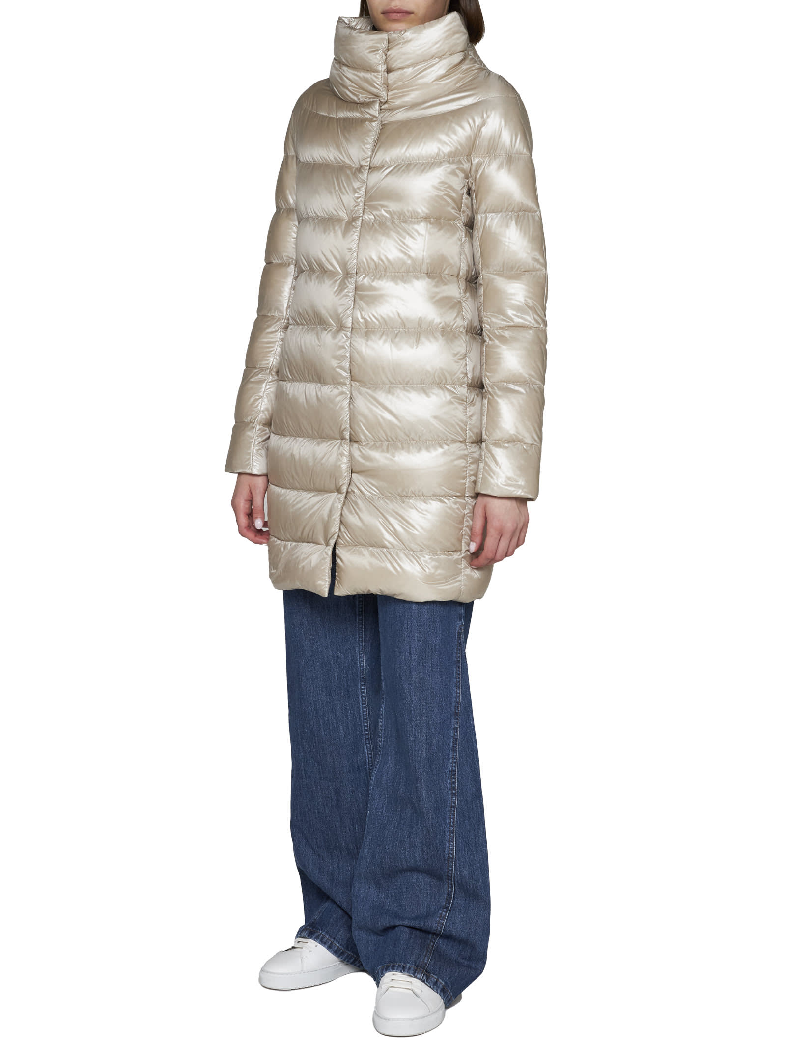 HERNO DORA PADDED DOWN COAT 