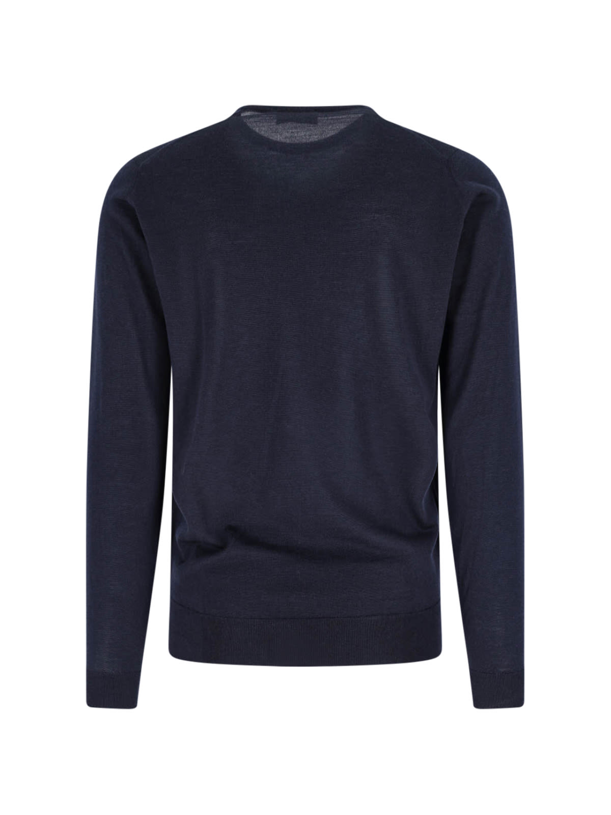 John Smedley Merino Wool Sweater In Blue