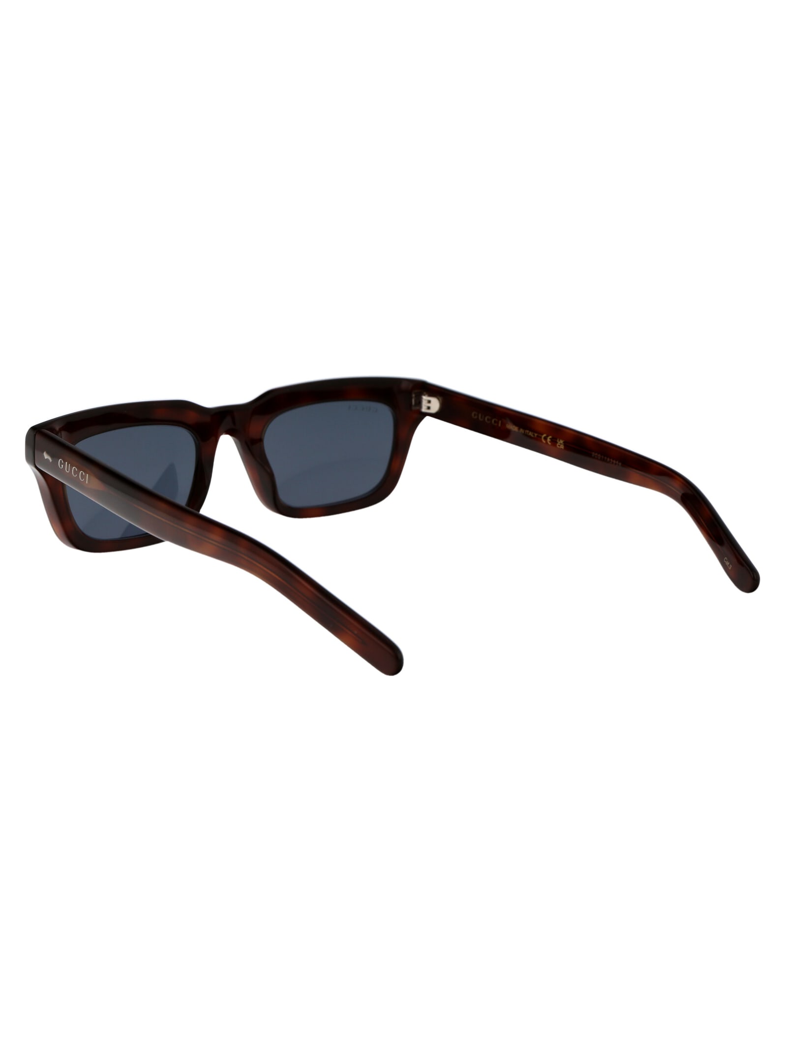 Shop Gucci Gg1524s Sunglasses In 002 Havana Havana Blue