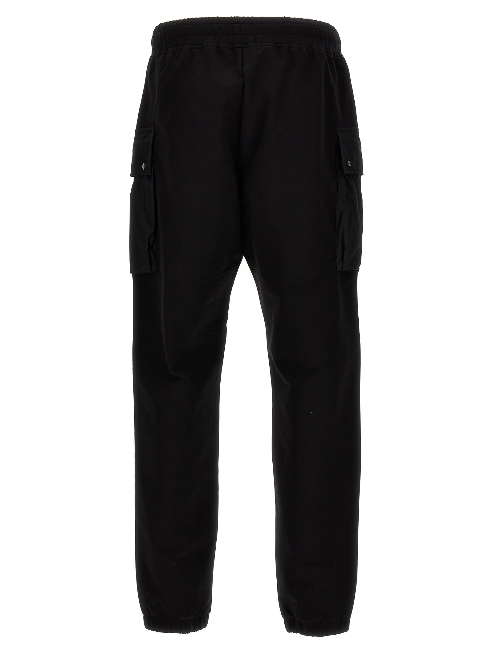 Shop C.p. Company The Metropolis Series Joggers In Black