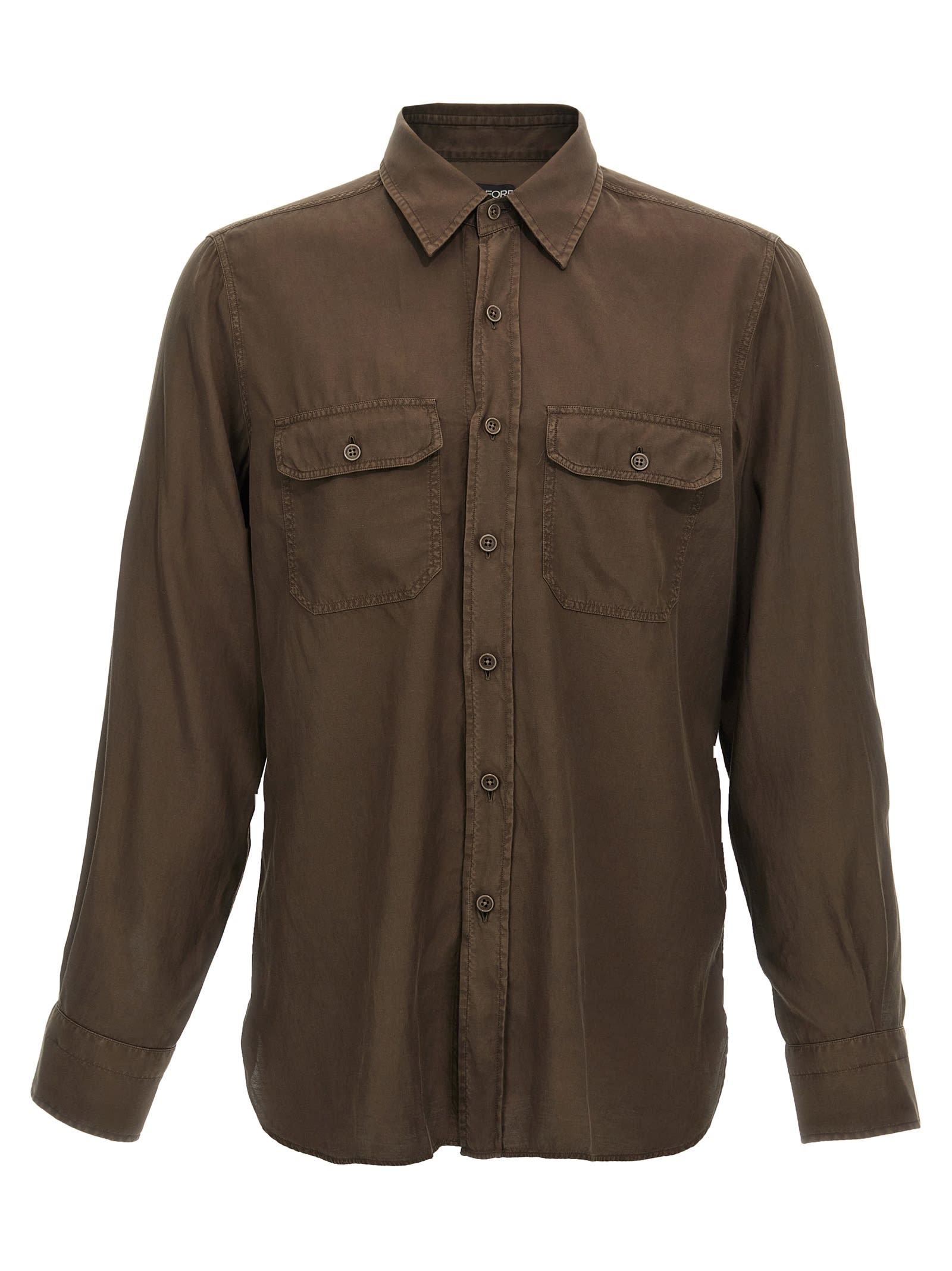 TOM FORD TWILL SHIRT