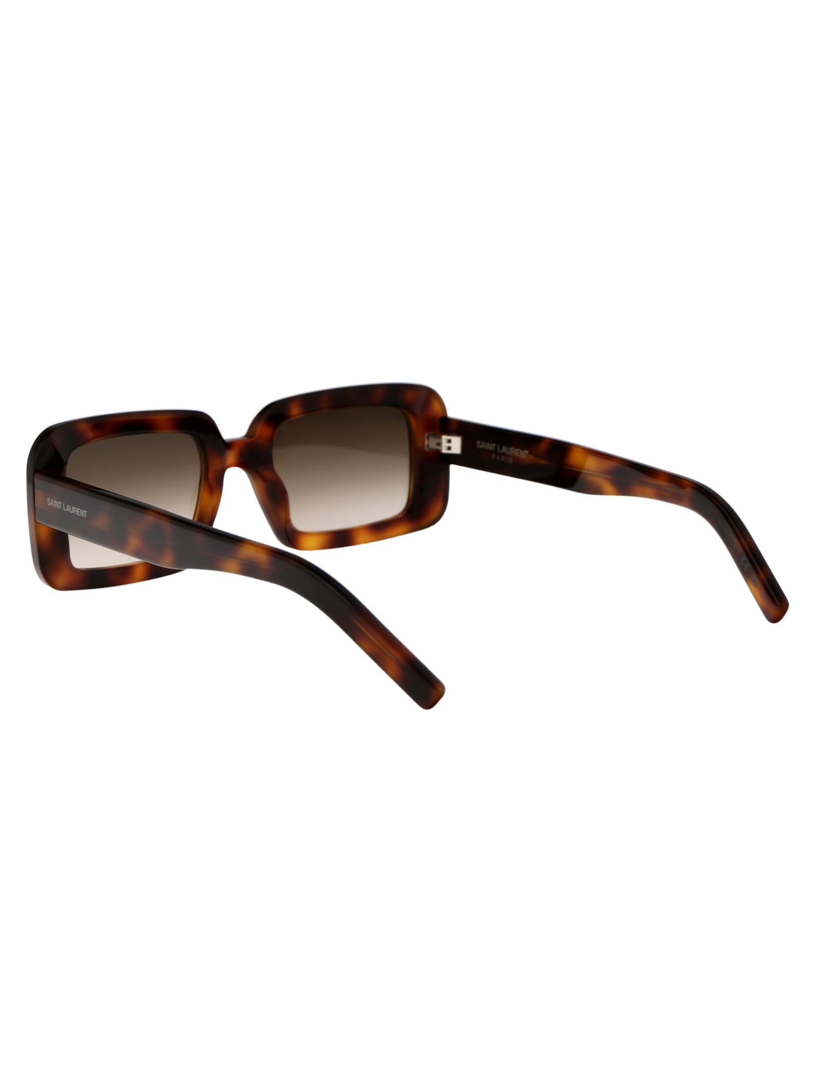 Shop Saint Laurent Sl 534 Sunrise Sunglasses In 012 Havana Havana Brown