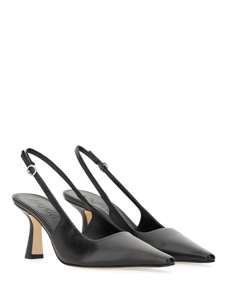 Shop Aeyde Pump Slingback Fernanda In Black