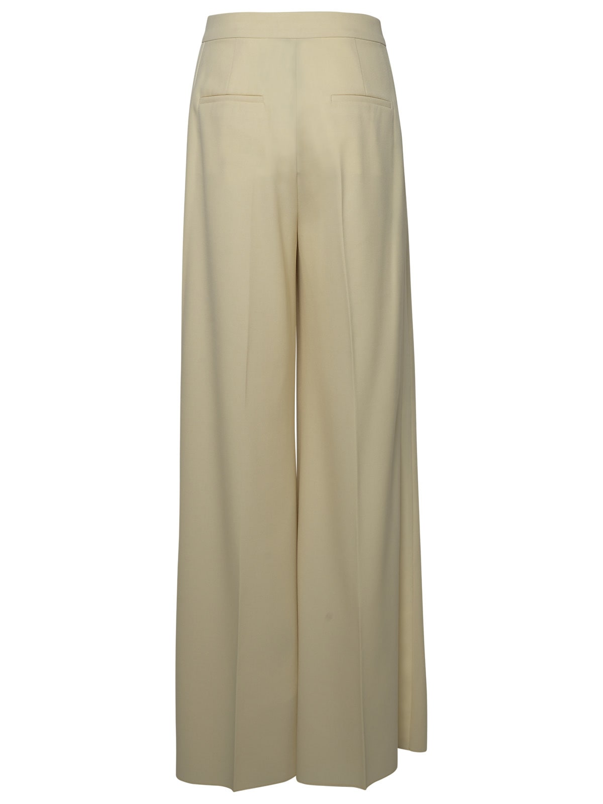 Max Mara Pantalone Karub In Avorio