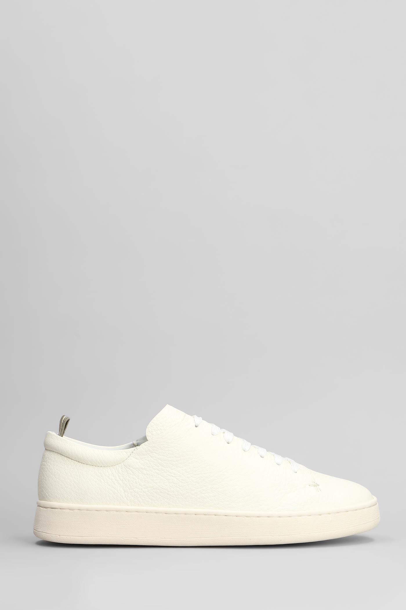 Once 002 Sneakers In Leather - Officine Creative - Modalova