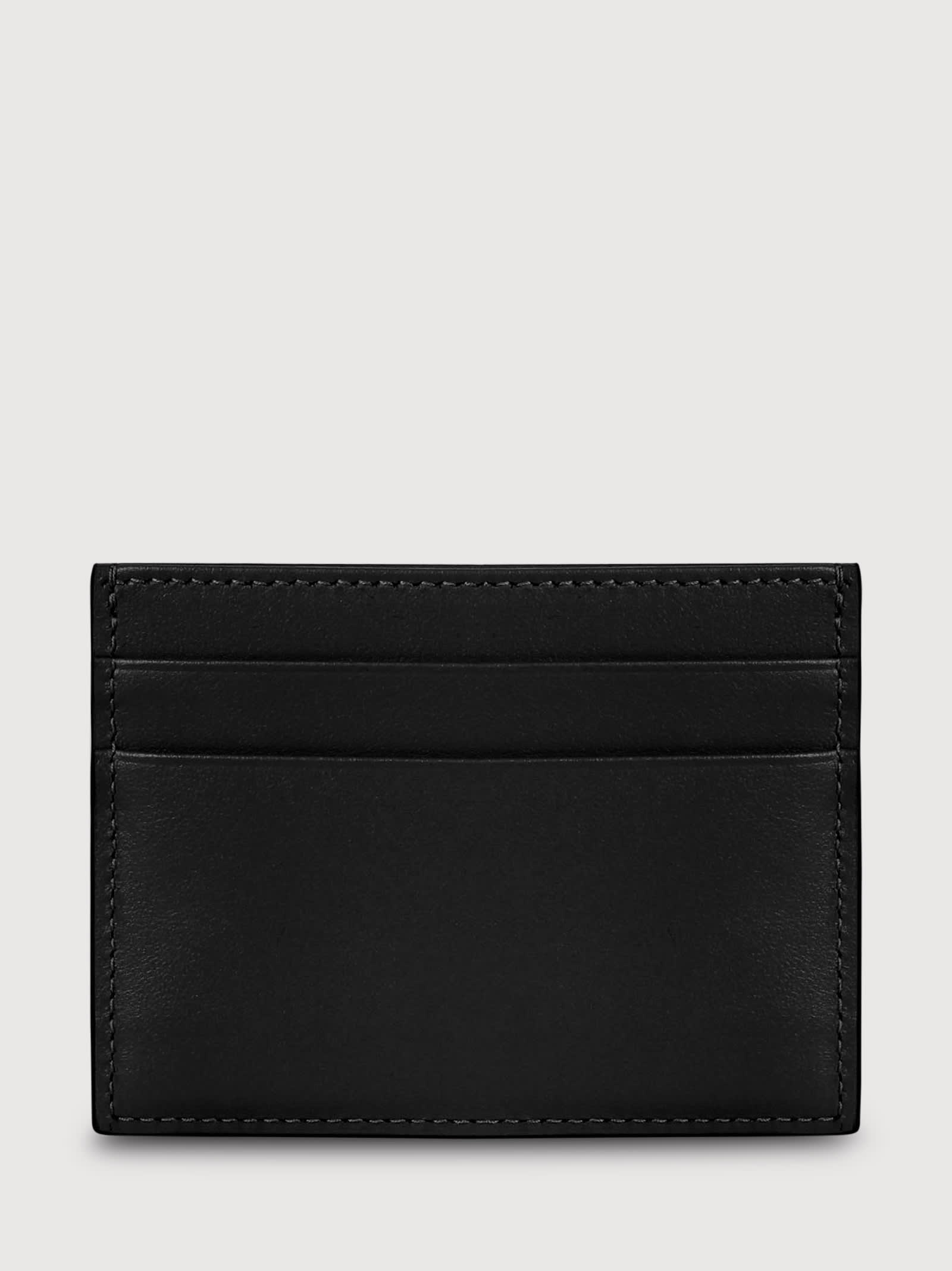 Shop Dolce & Gabbana Smooth Calfskin Card Holder