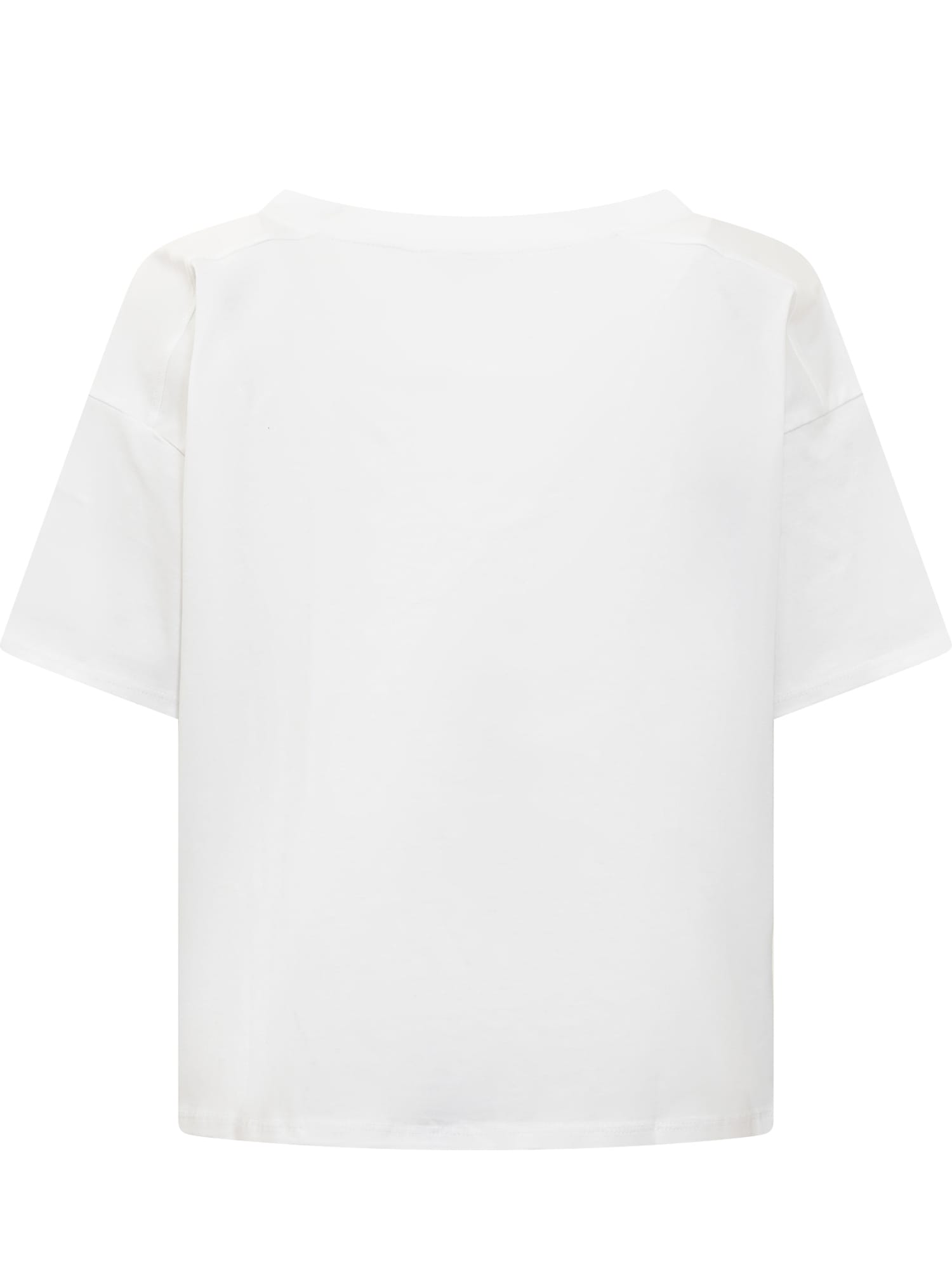 Shop Loulou Studio T-shirt In White