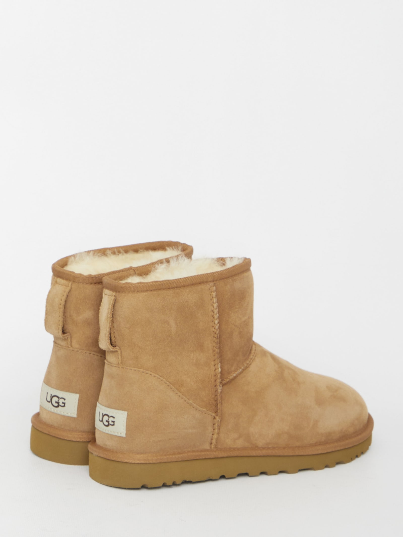 Shop Ugg Classic Mini In Marrone