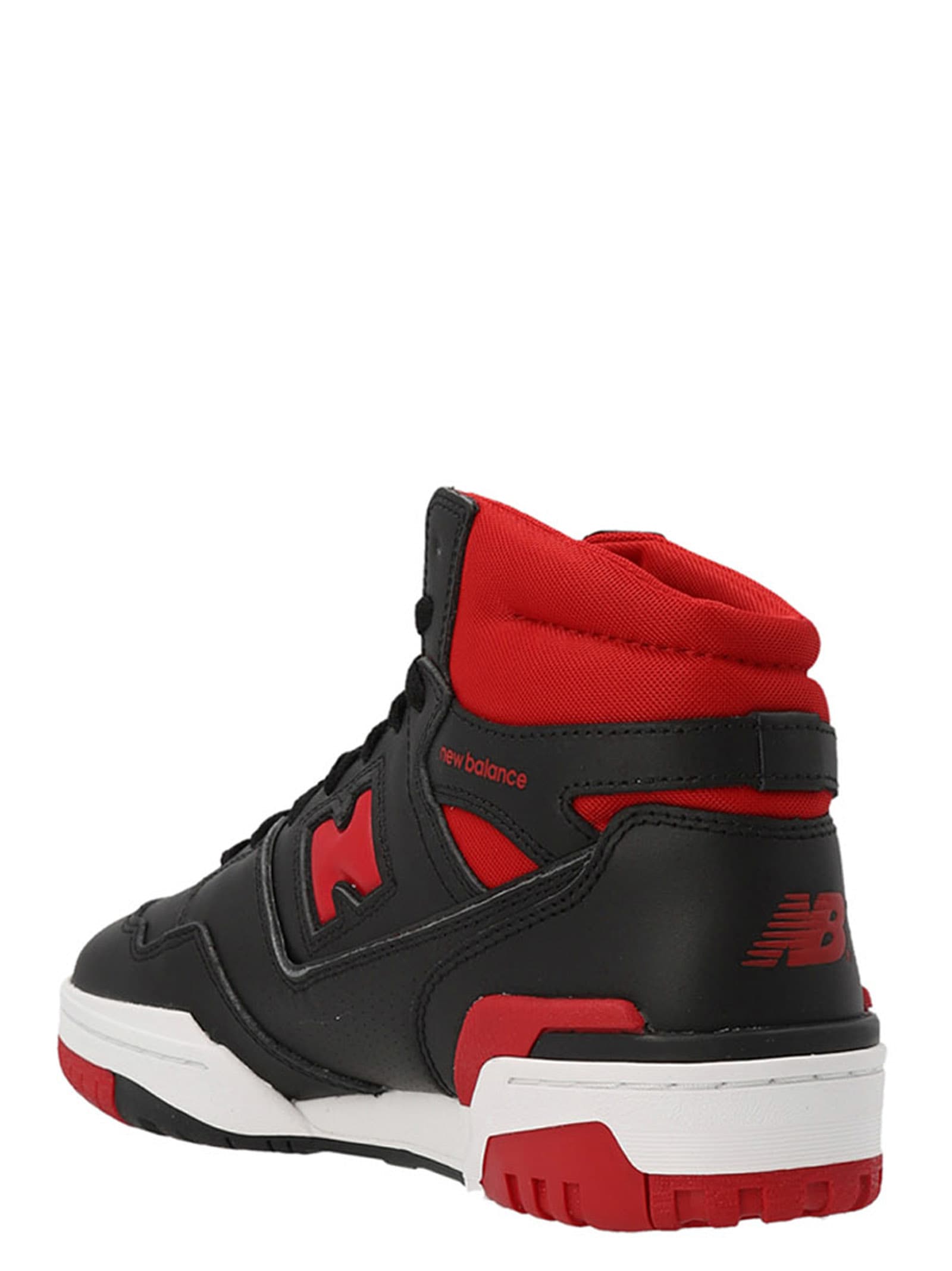 New Balance Bb650rbr High-top Sneakers In Black