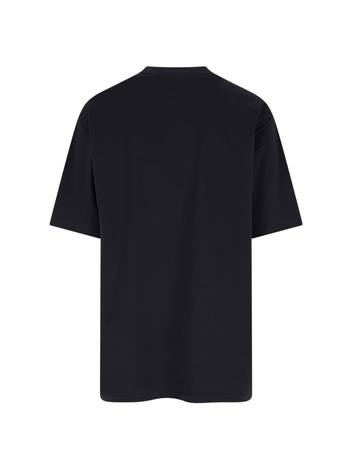 Y-3 Logo T-shirt In Black
