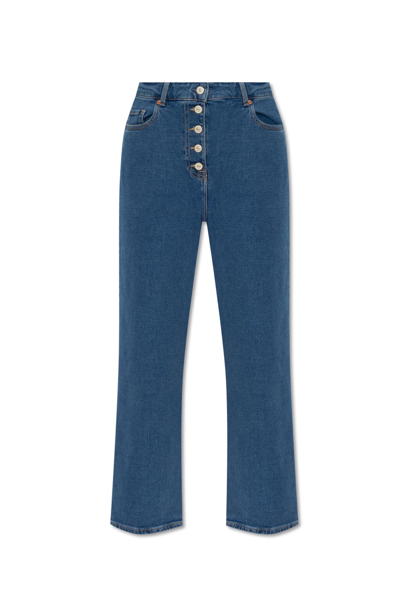 PS BY PAUL SMITH HIGH-WAISTED JEANS