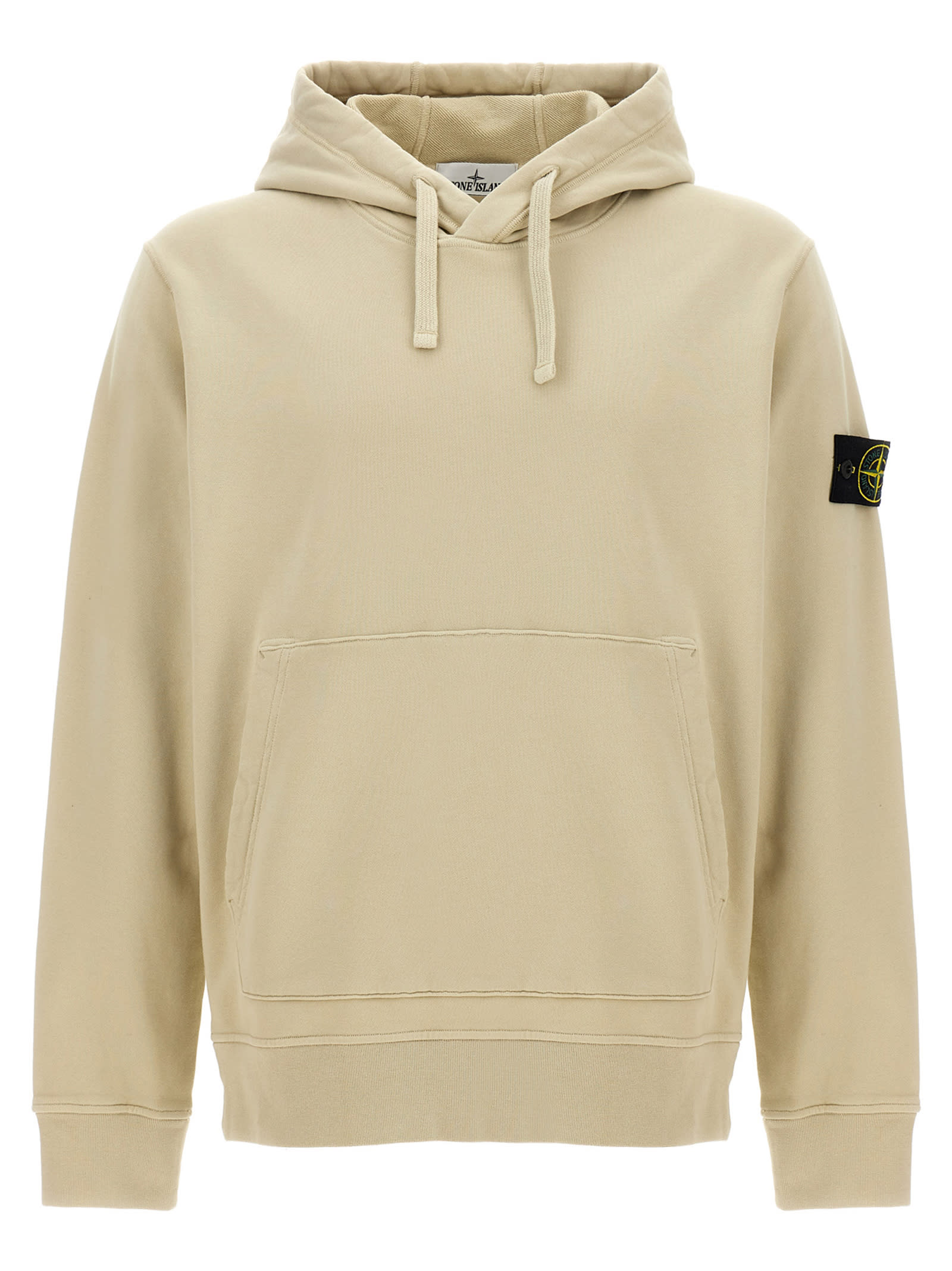 Logo Patch Hoodie