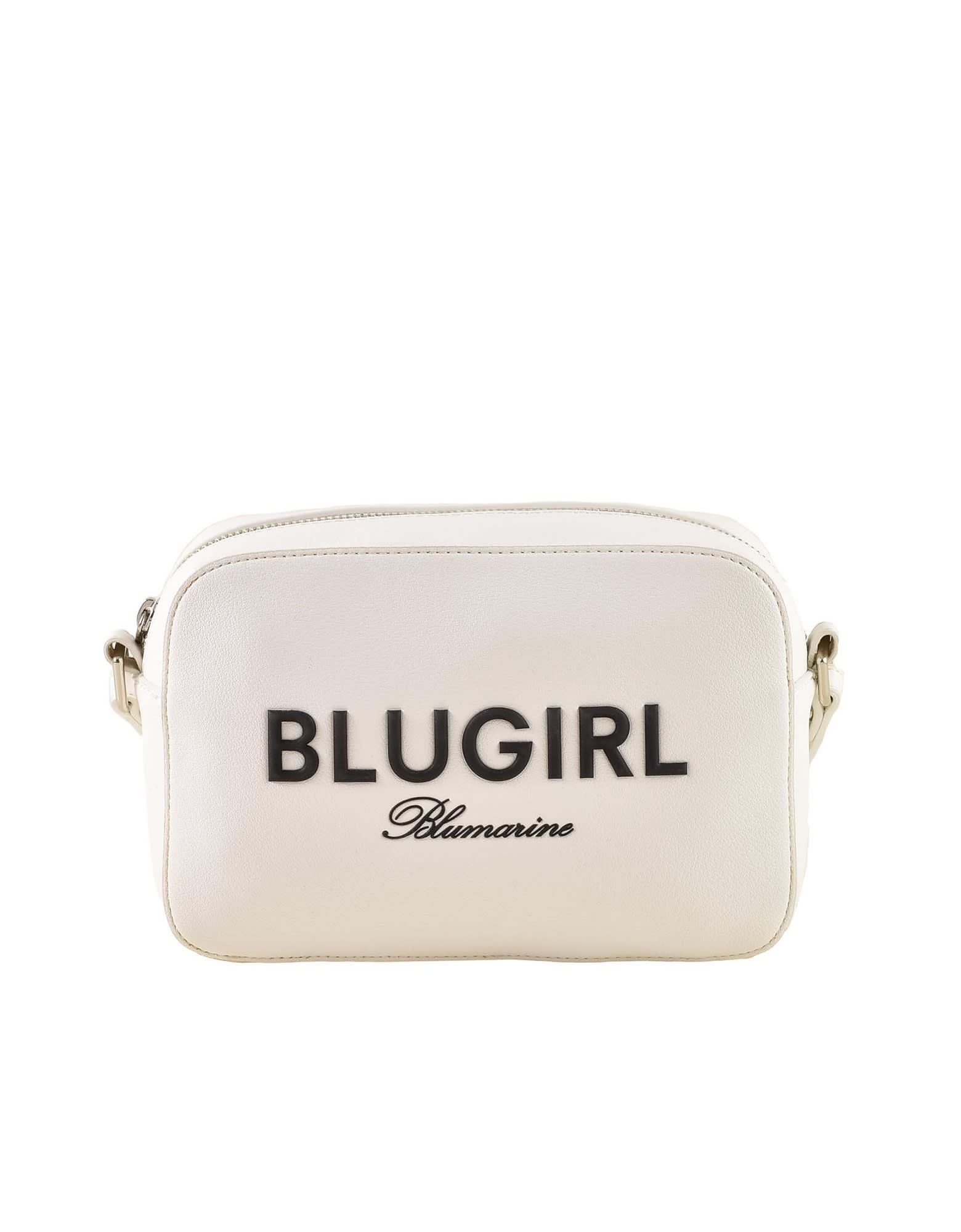 Blugirl Womens White Handbag