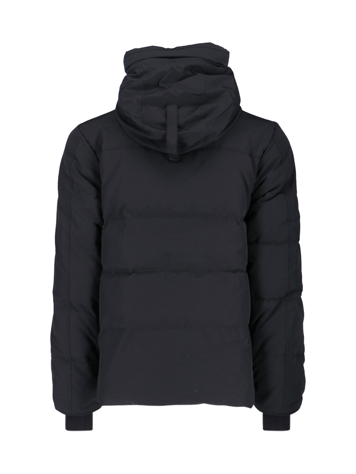 Canada Goose Macmillan Down Jacket In Black