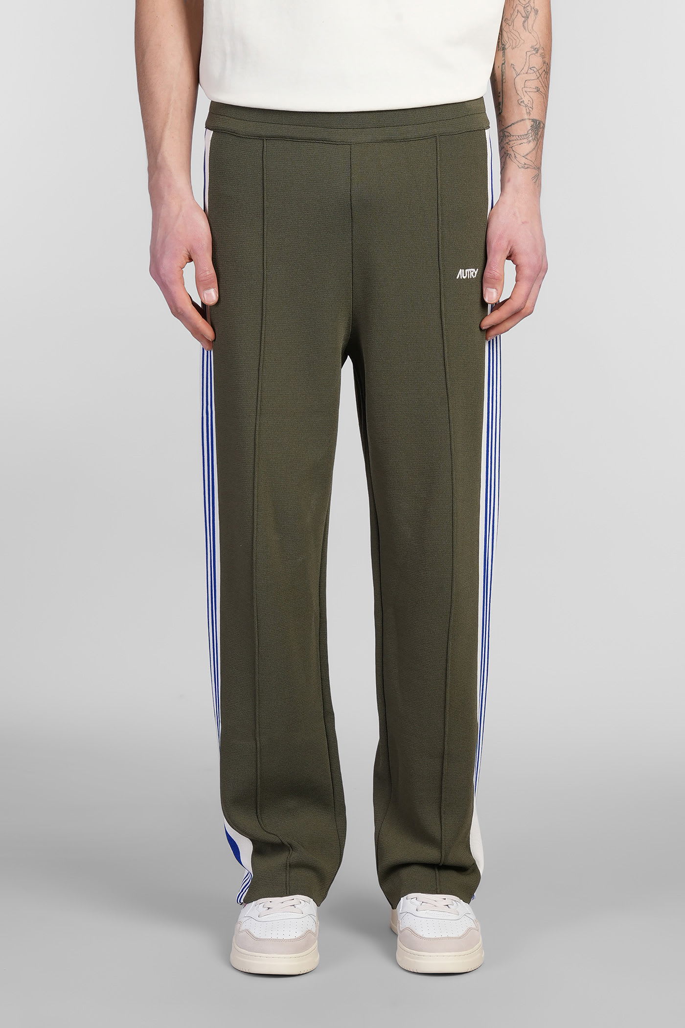 Autry Relaxed Straight Leg Active Pants