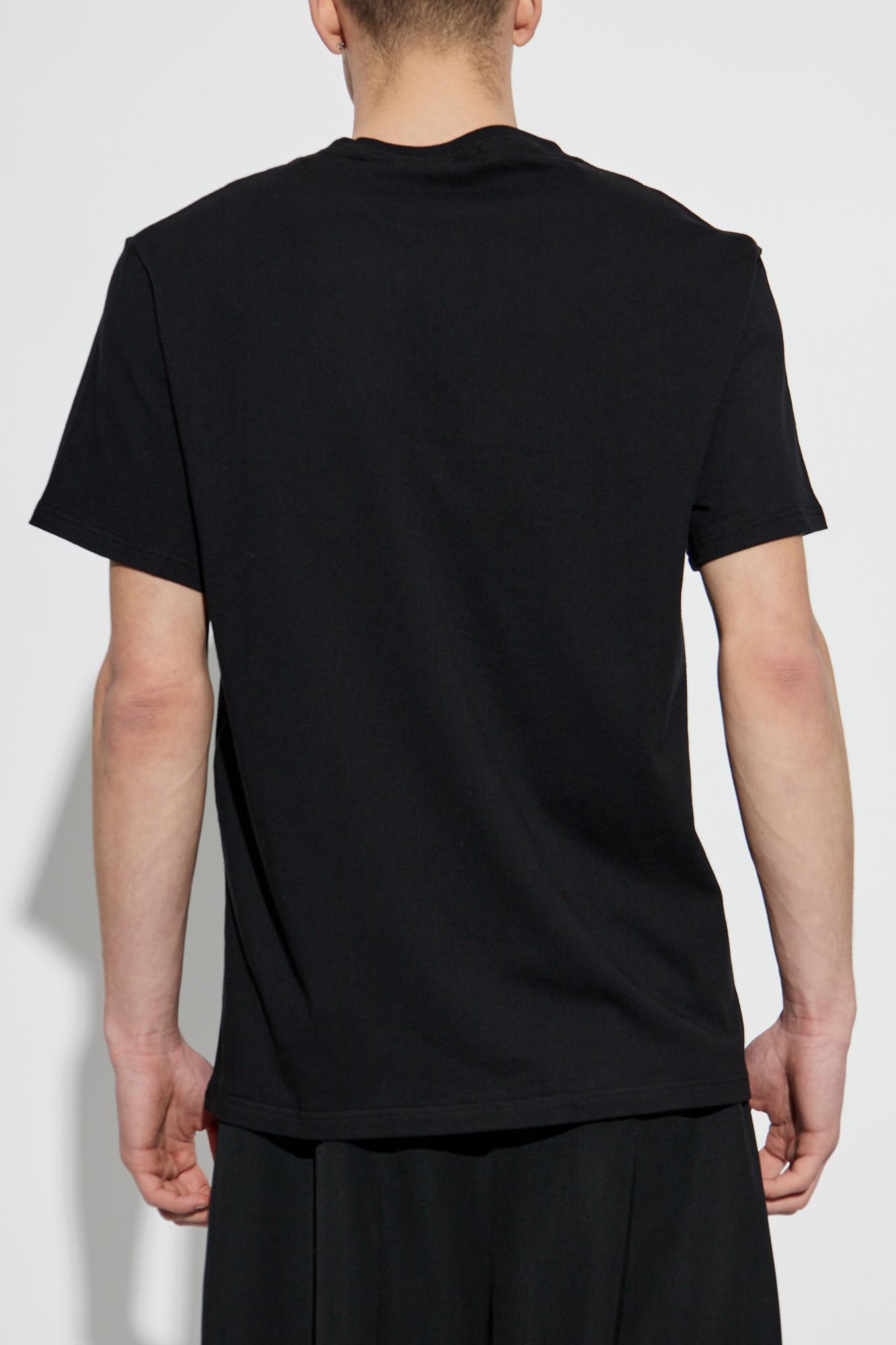 ALEXANDER MCQUEEN ALEXANDER MCQUEEN T-SHIRT WITH LOGO