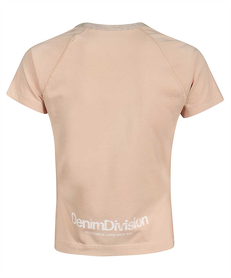 Diesel Cotton T-shirt In Pink