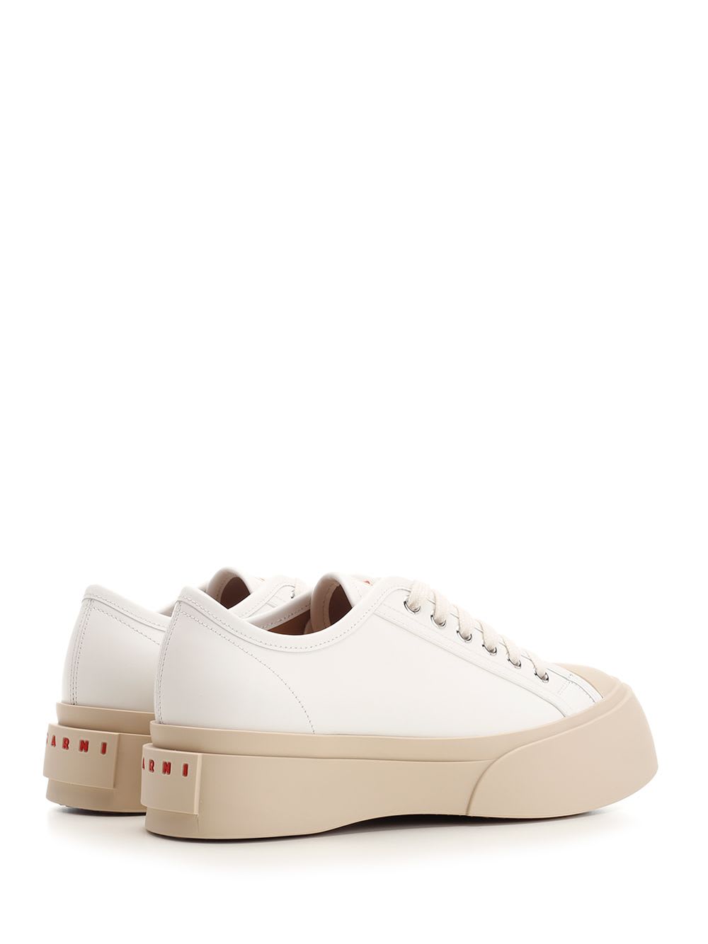 Shop Marni Pablo Sneakers In White