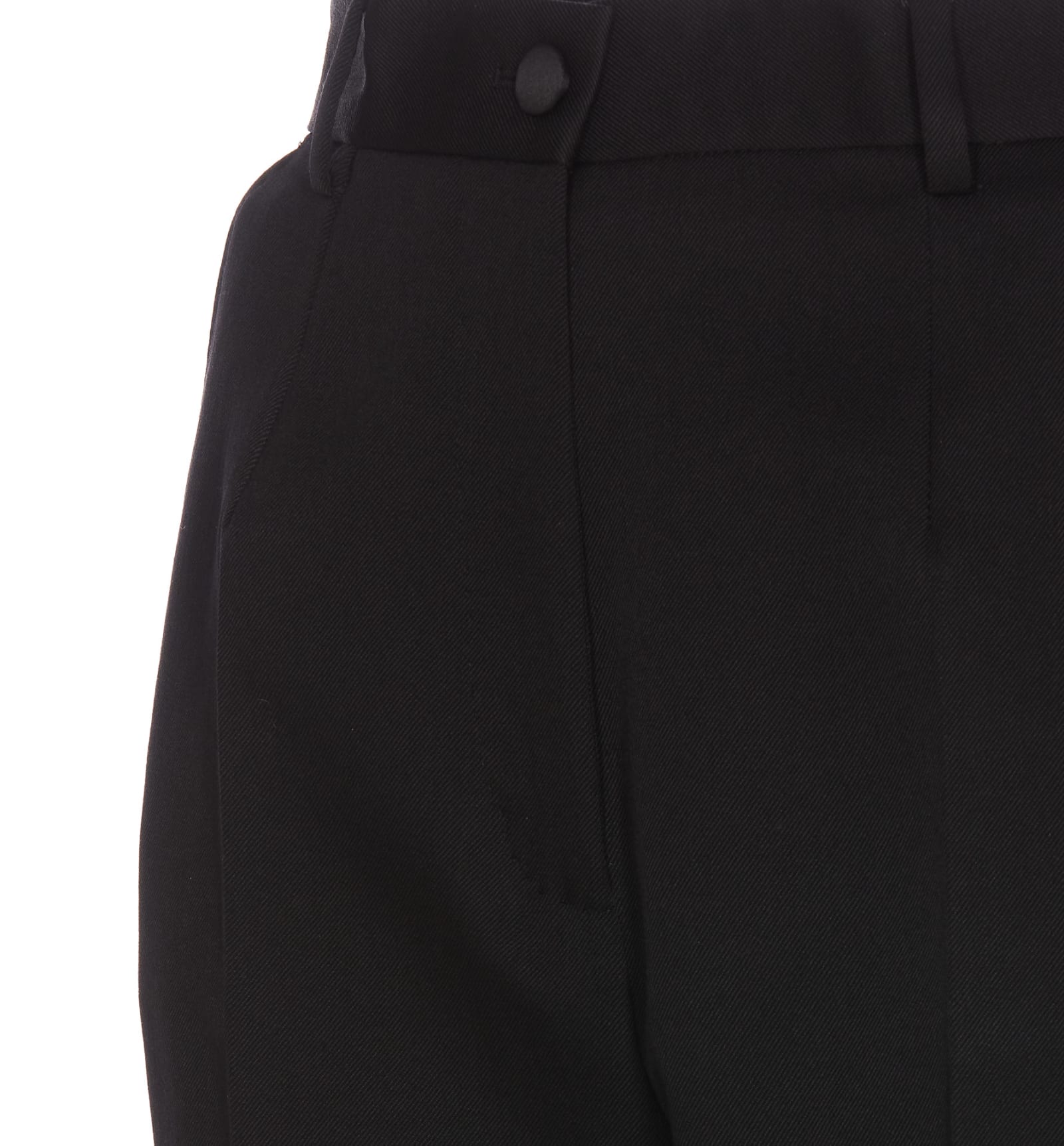 Shop Dolce & Gabbana Pants In Black