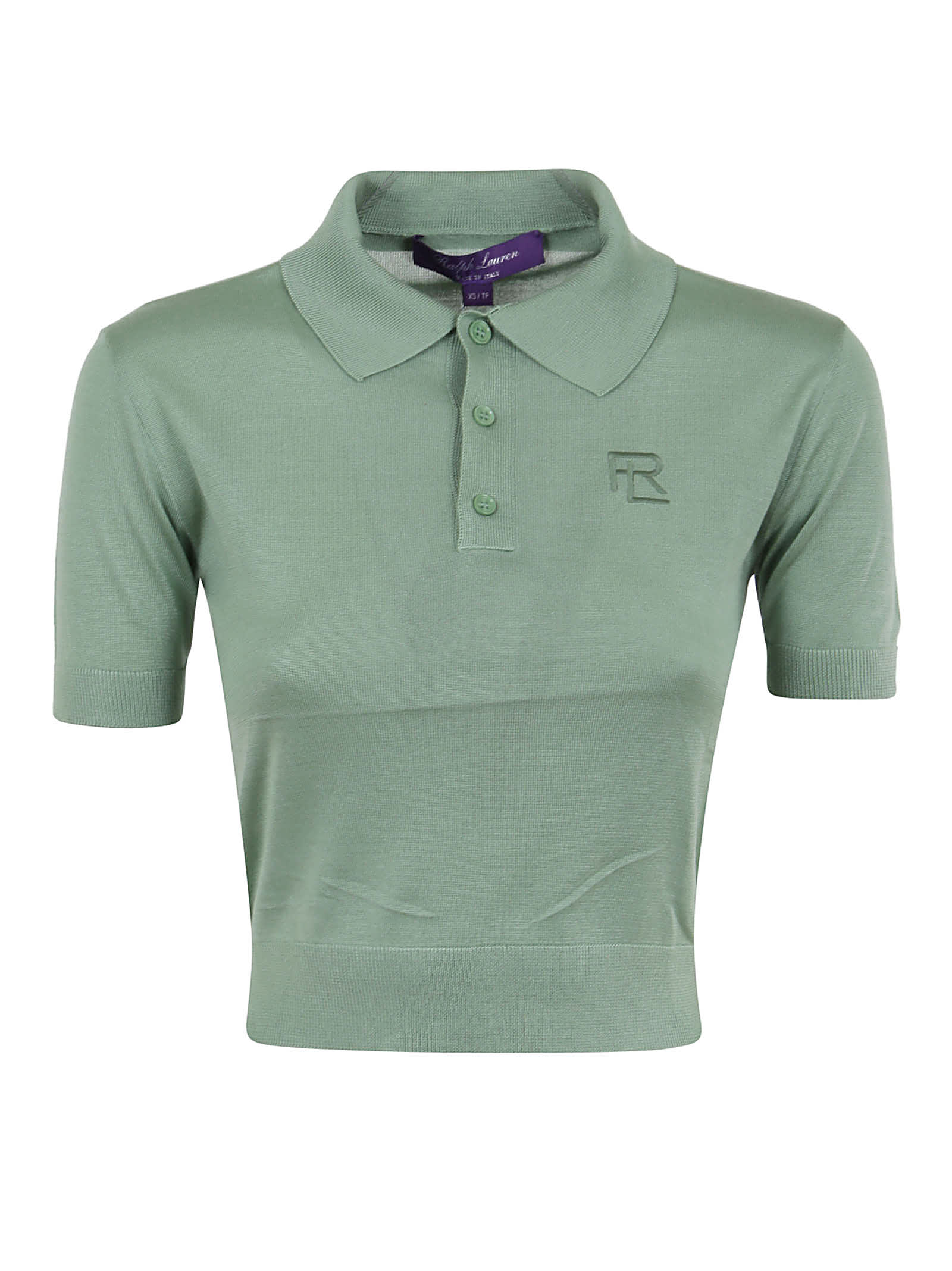 Ralph Lauren Crop Polo-short Sleeve-pullover