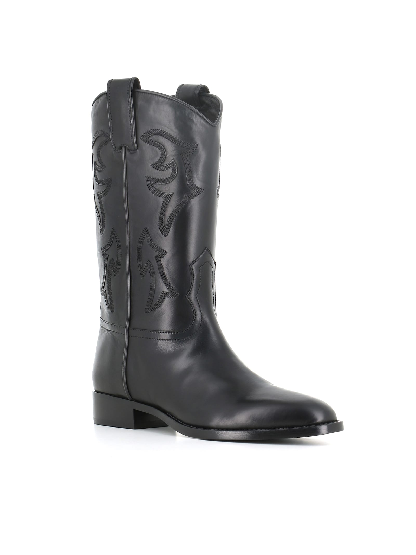 Sartore Boot Sr470804 In Black