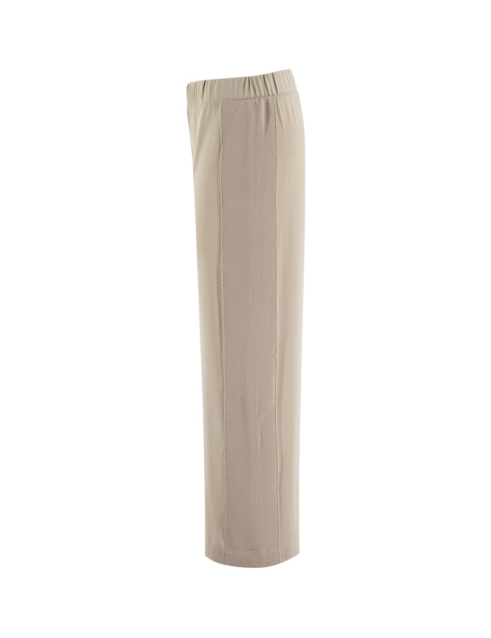 Shop Le Tricot Perugia Trousers In Beige