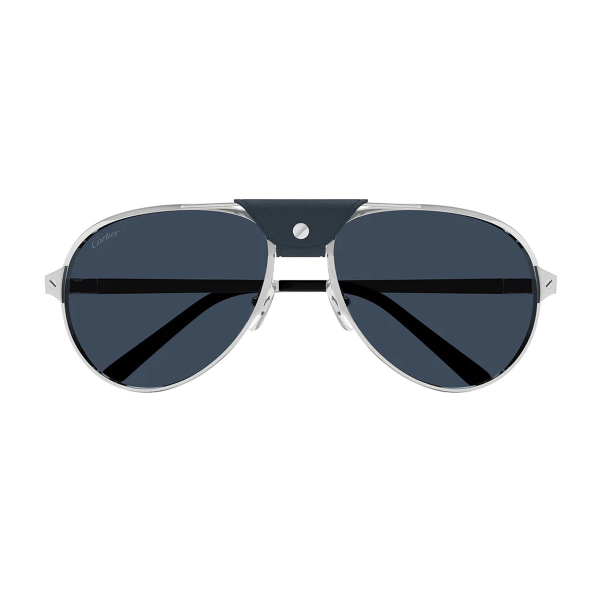 Cartier Eyewear Ct0034s Santos De Cartier 016 Sunglasses