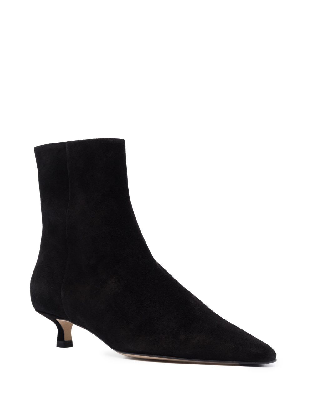 Aeyde Black Sofie Boots In Black