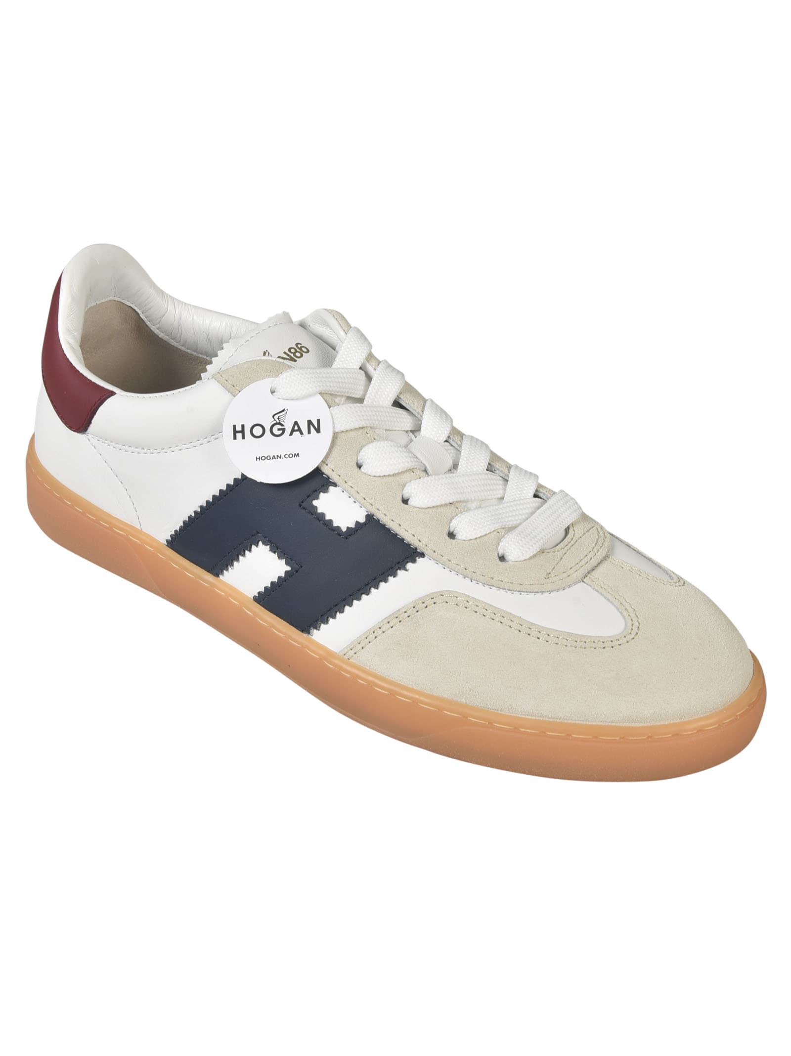 Shop Hogan Cool Sneakers In Multicolored