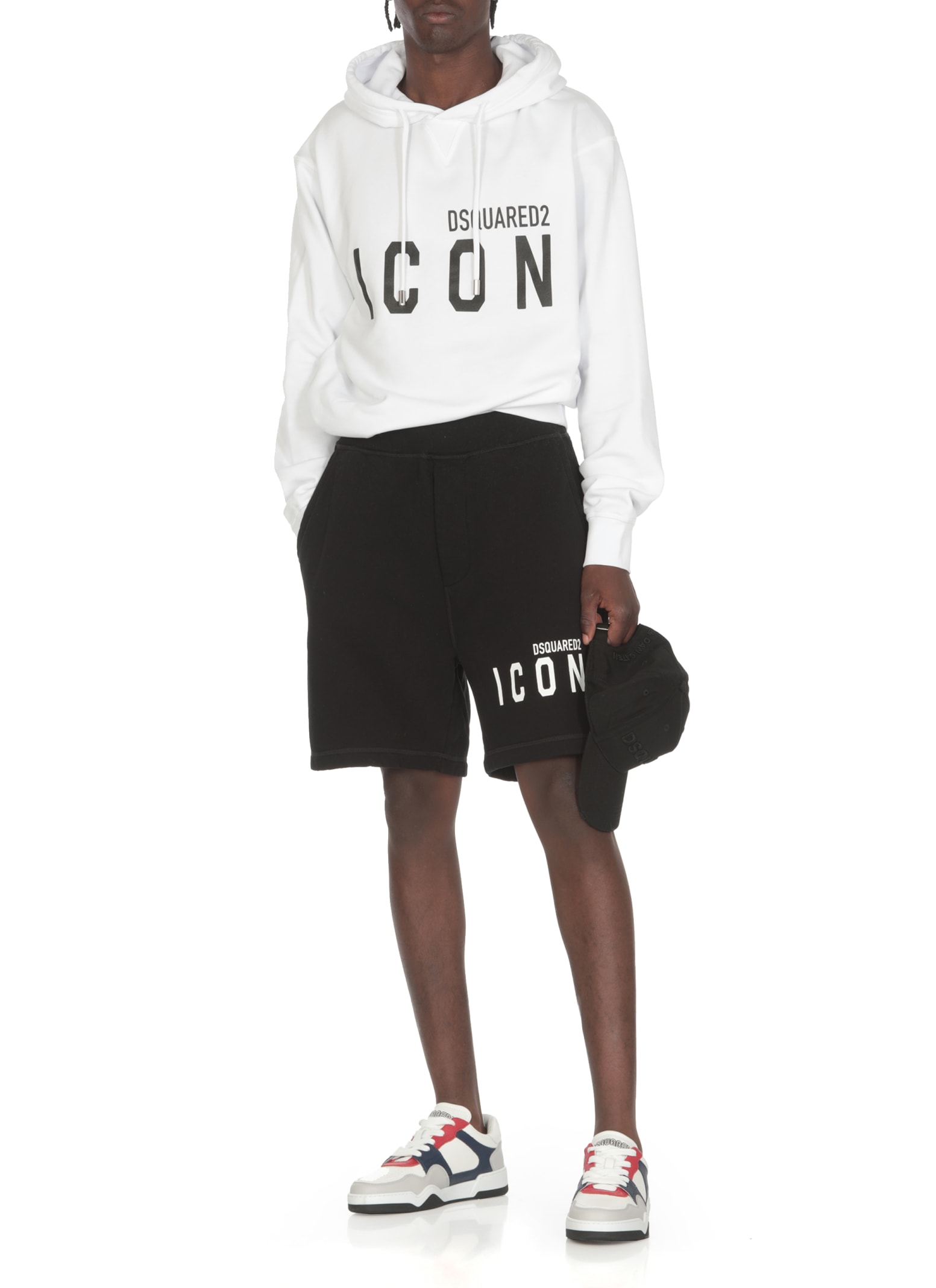 Shop Dsquared2 Hoodie With Logo In White