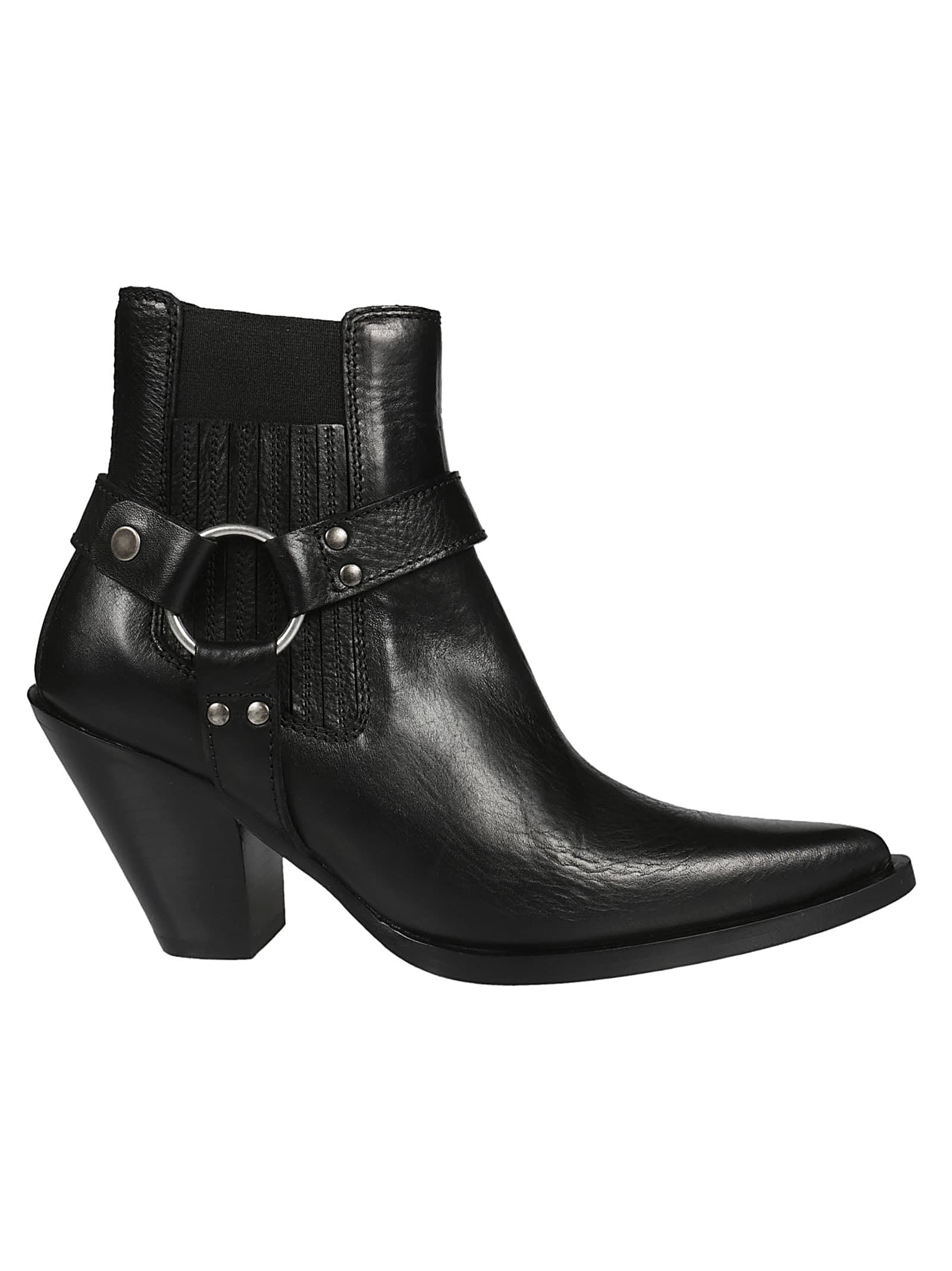 maison margiela black boots