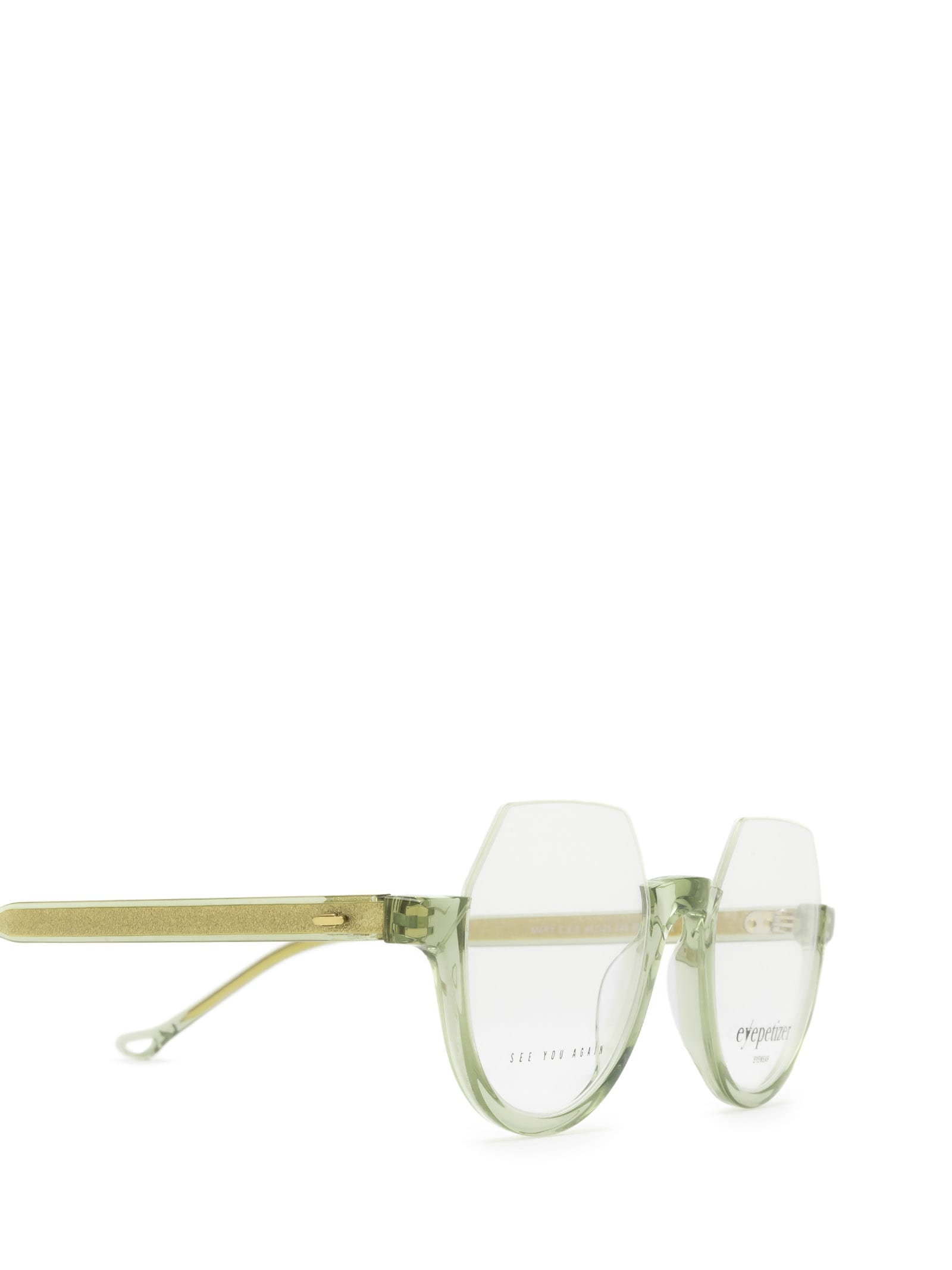 Shop Eyepetizer Mary Soft Sage Green Glasses