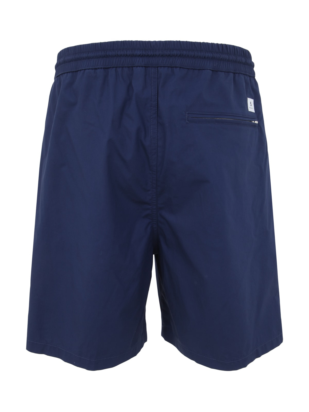 Shop Department Five Collins Shorts With Coulisse In Blue