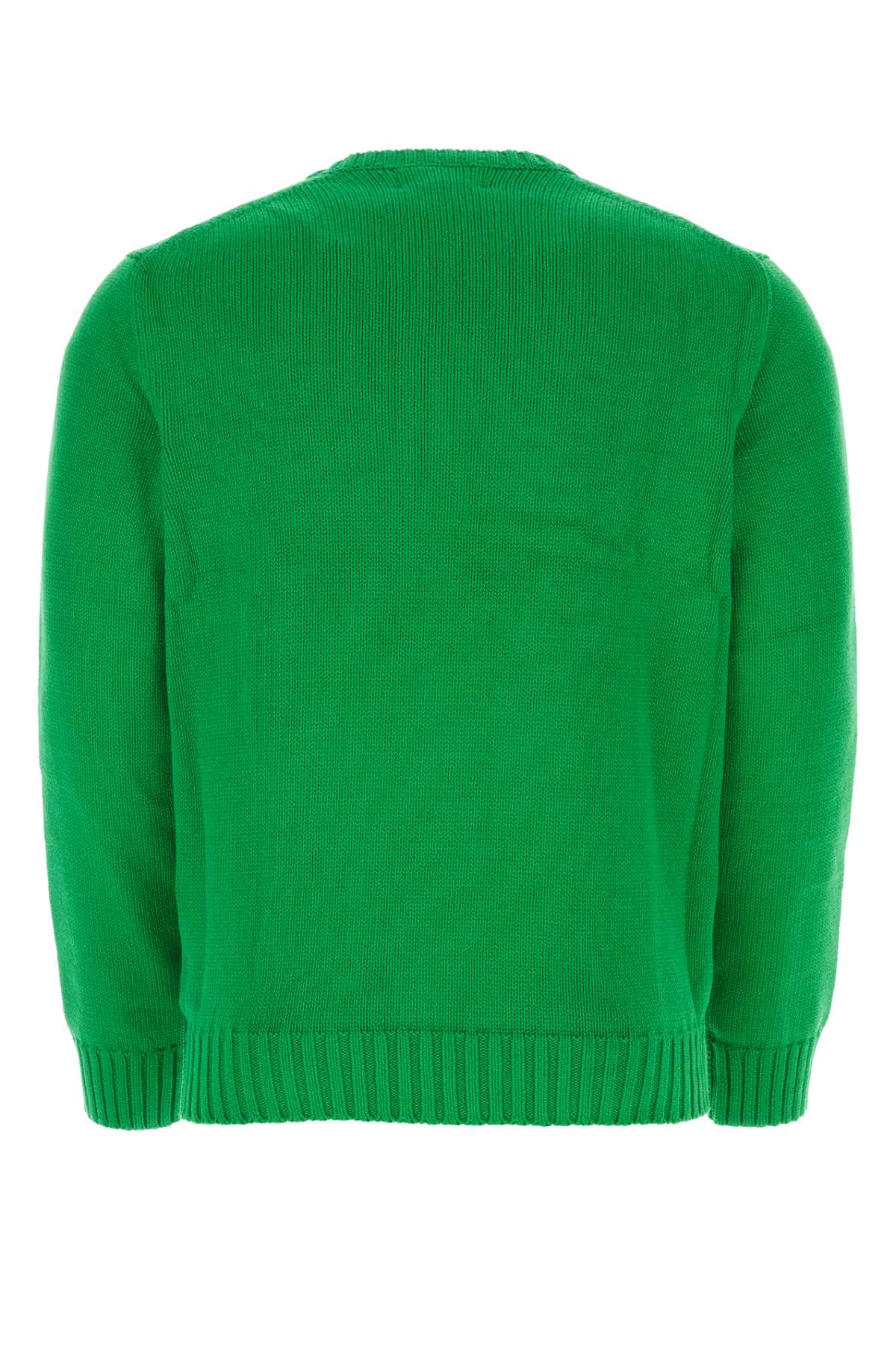 Polo Ralph Lauren Green Cotton Sweater