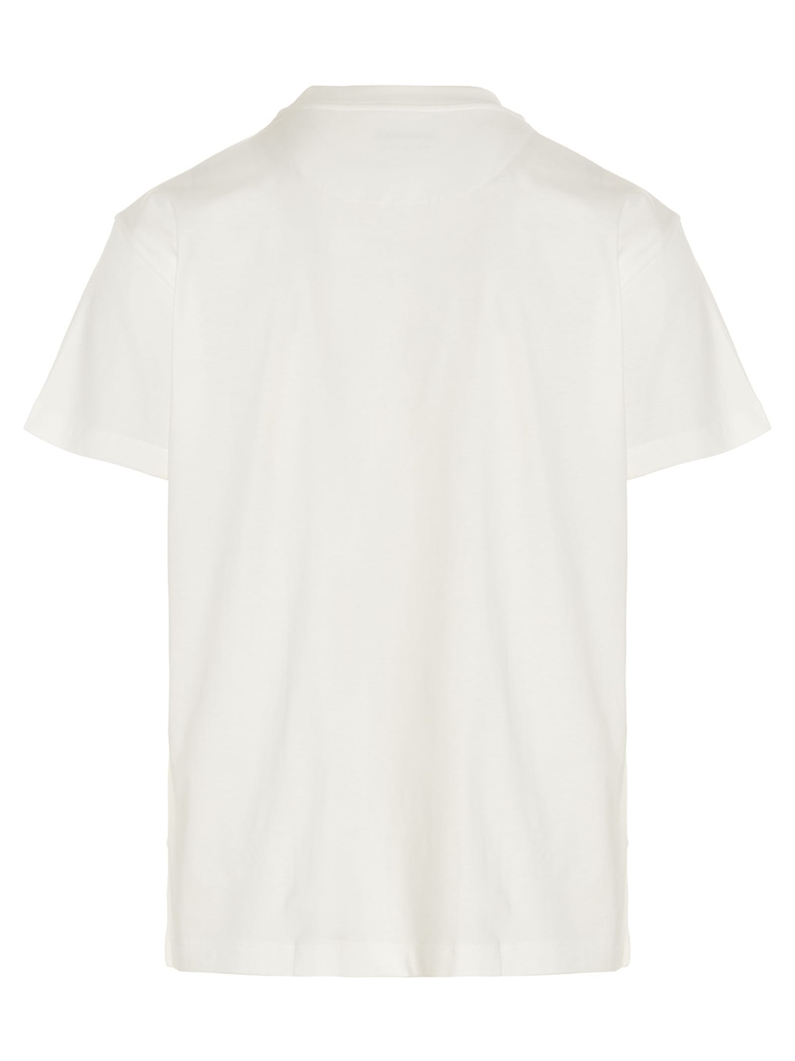 Shop Jil Sander Logo T-shirt Pack Of 3 In White