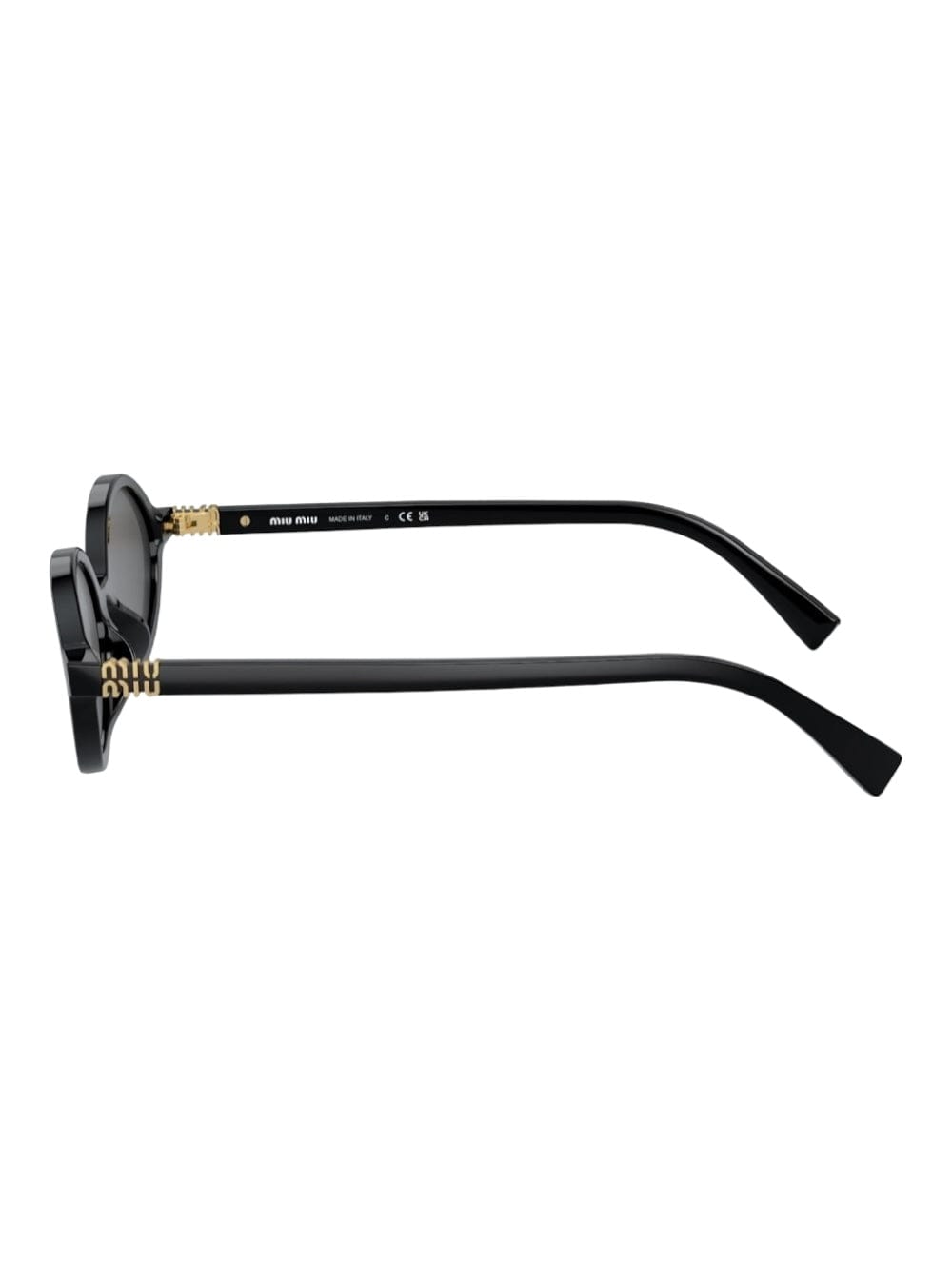 Miu Miu Miu Regard Sunglasses In Gray